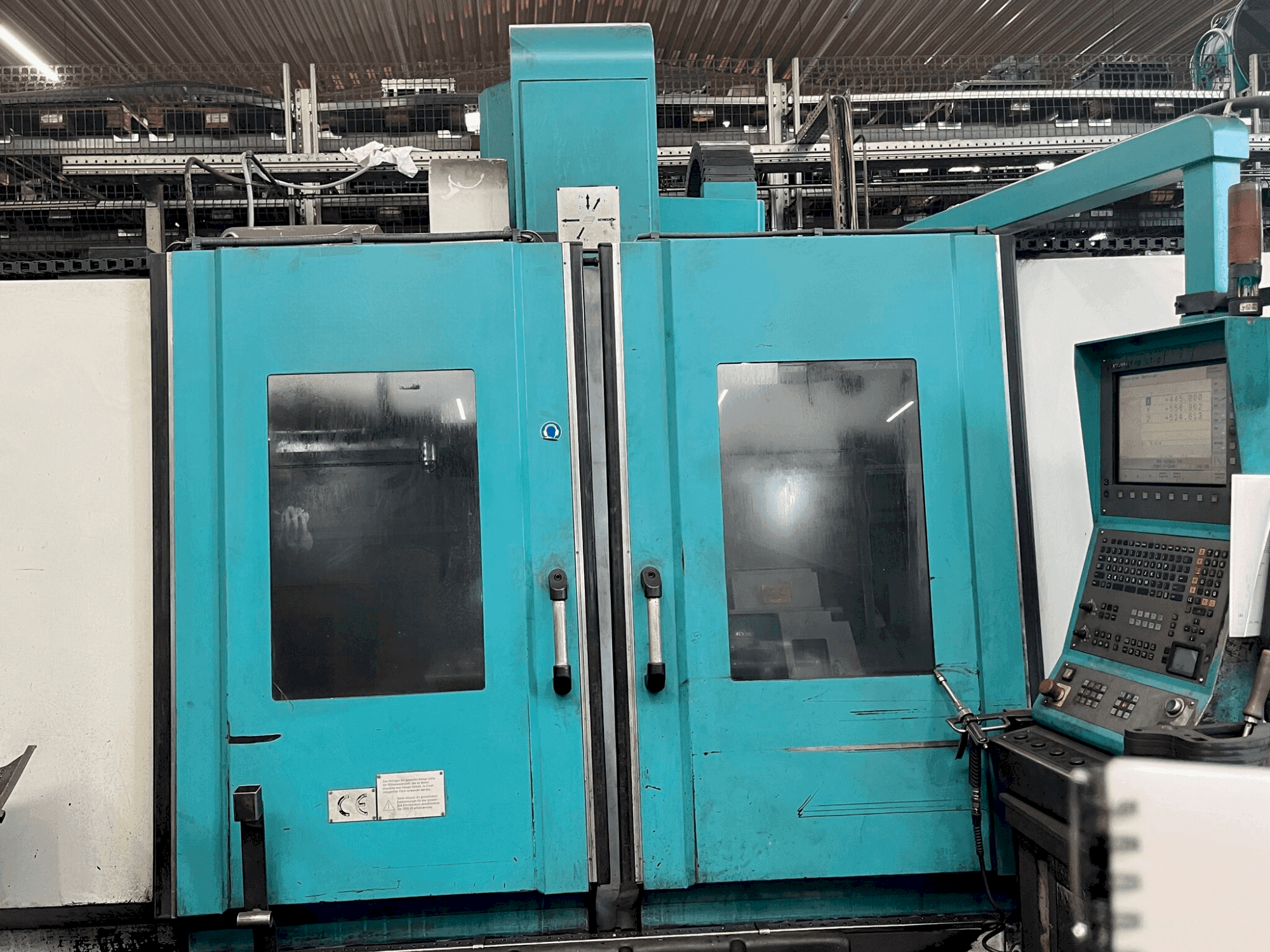 Koneen RECKERMANN RBZ-1520 etunäkymä