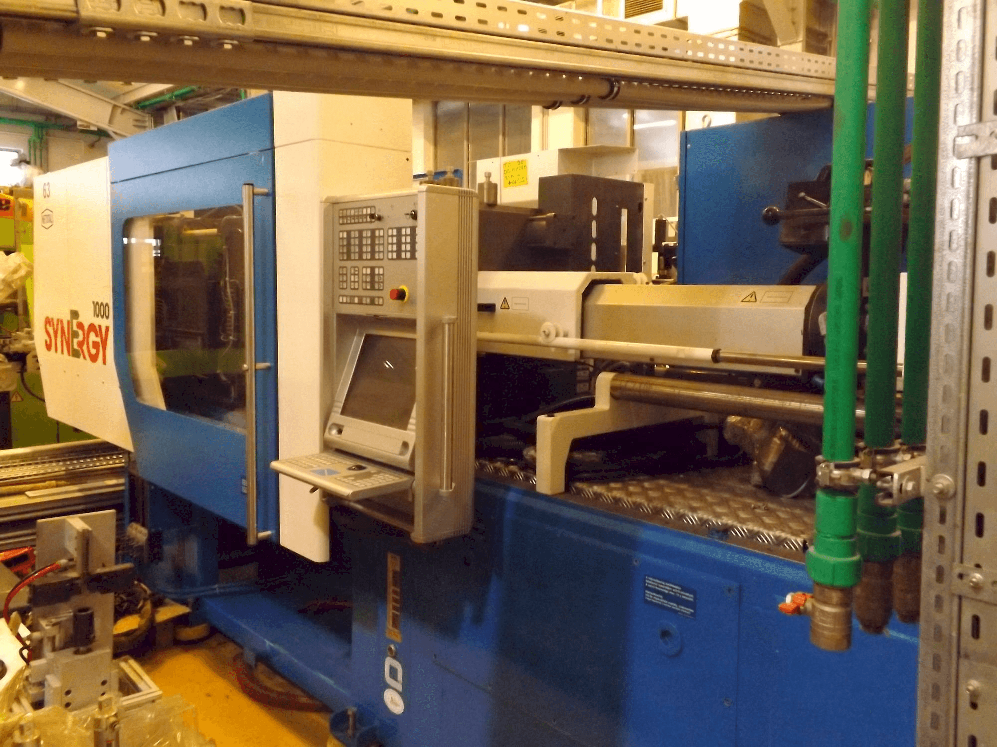 Koneen Netstal Synergy 1000 230-110 etunäkymä