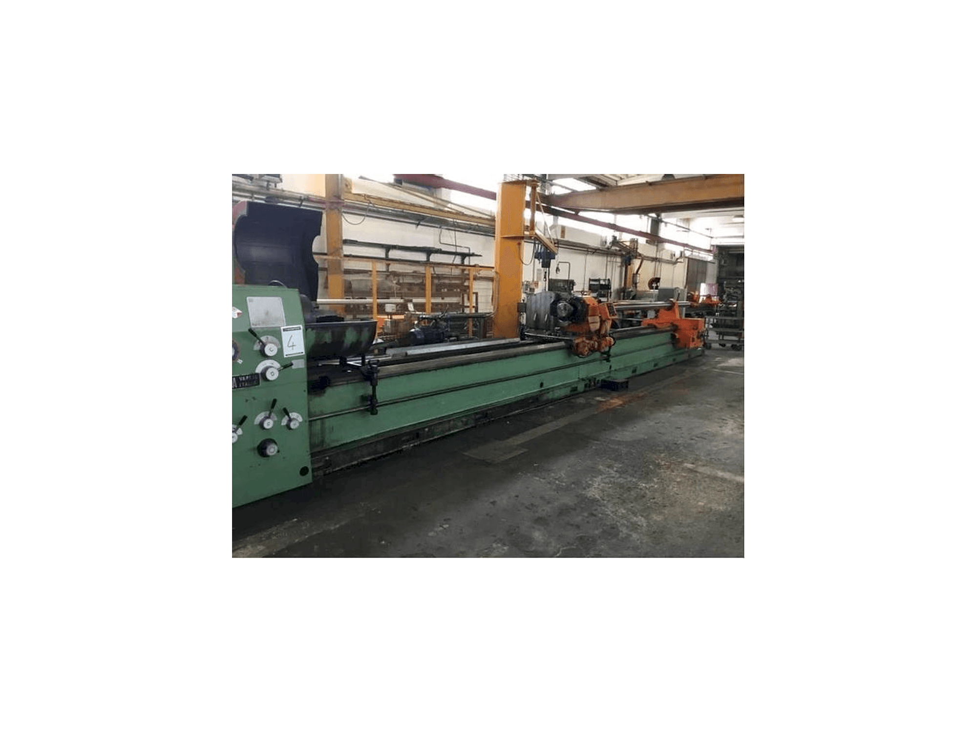 Koneen PONTIGGIA NH 450 etunäkymä