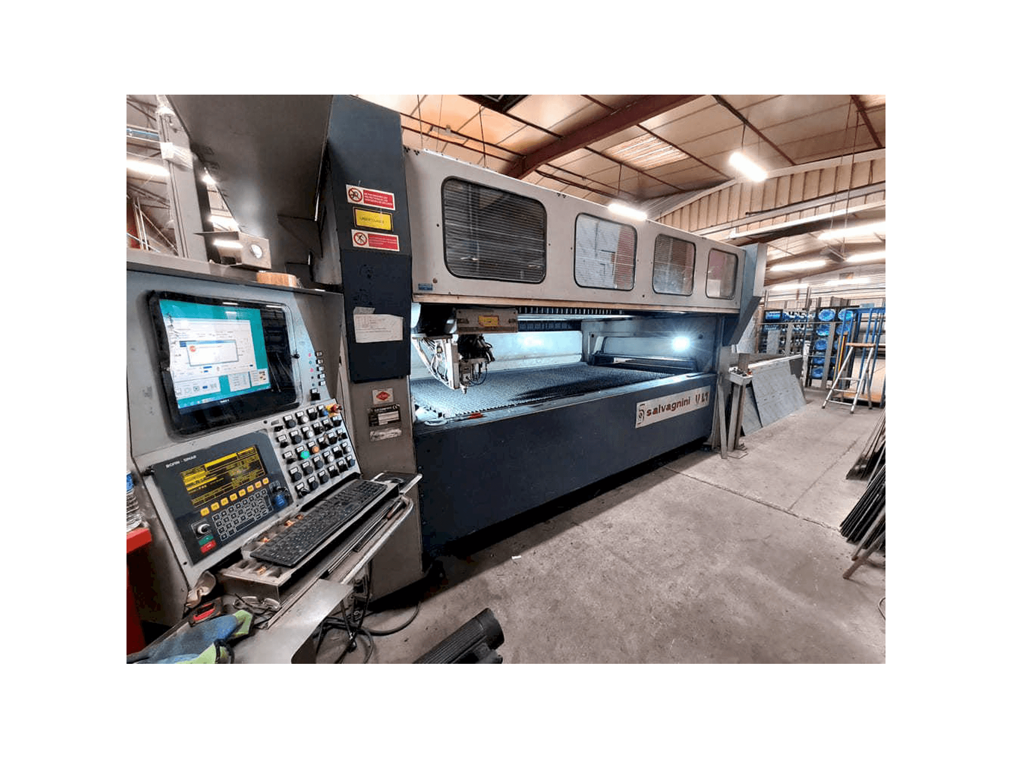 Koneen Salvagnini VL1 etunäkymä