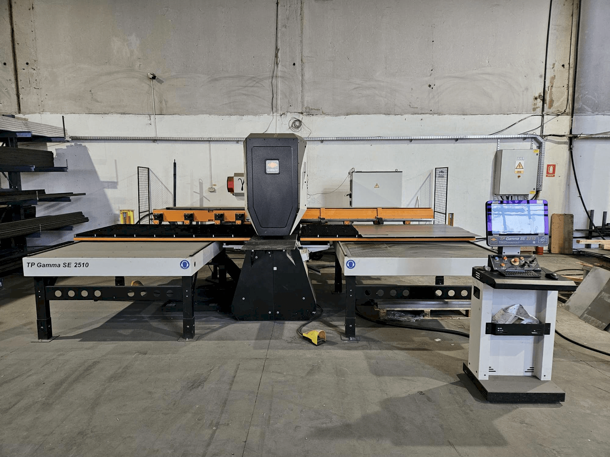 Koneen TECNOLOGY Italiana TP GAMMA SE 2510 etunäkymä