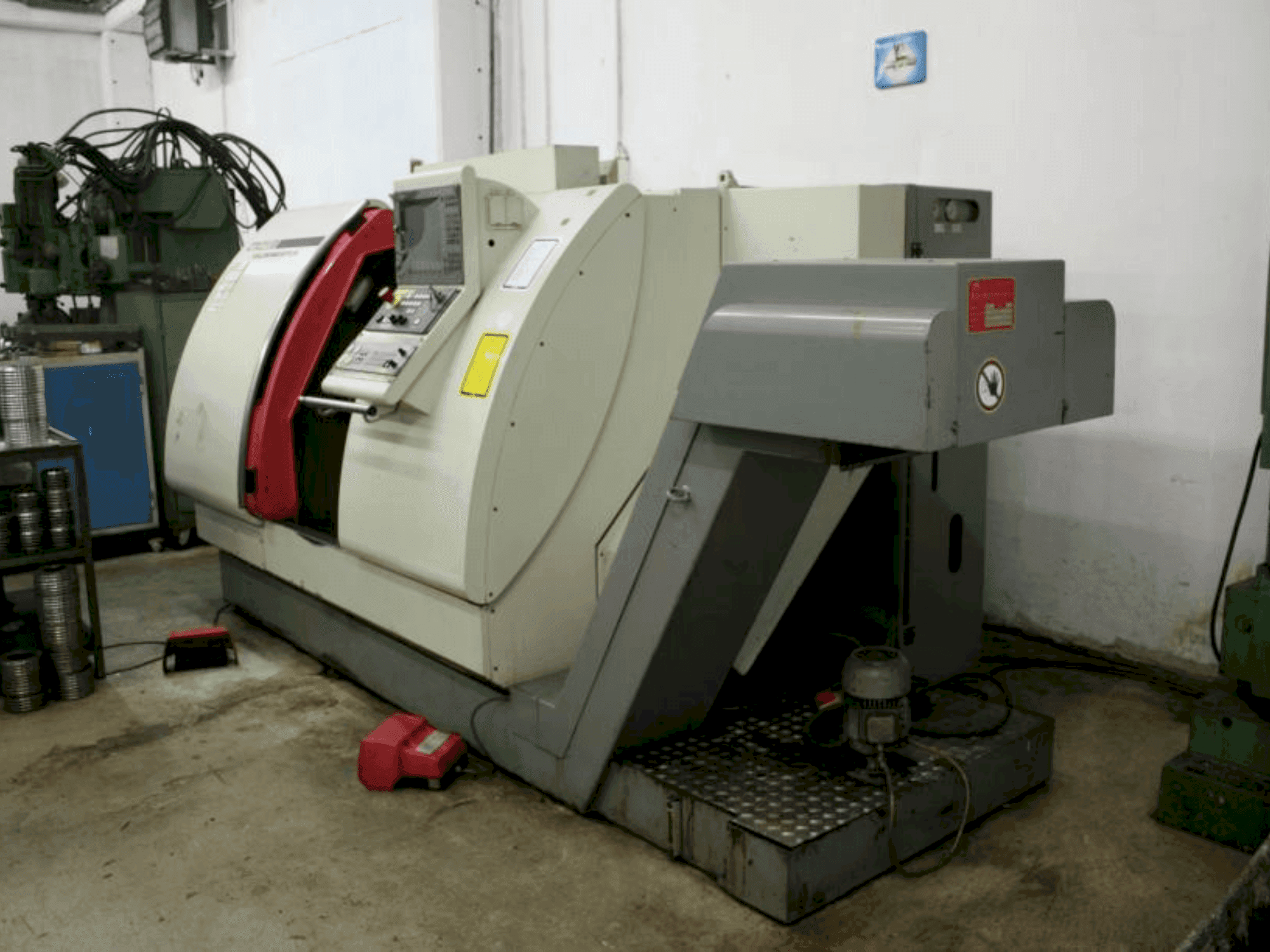 Koneen Gildemeister CTX 400 E etunäkymä