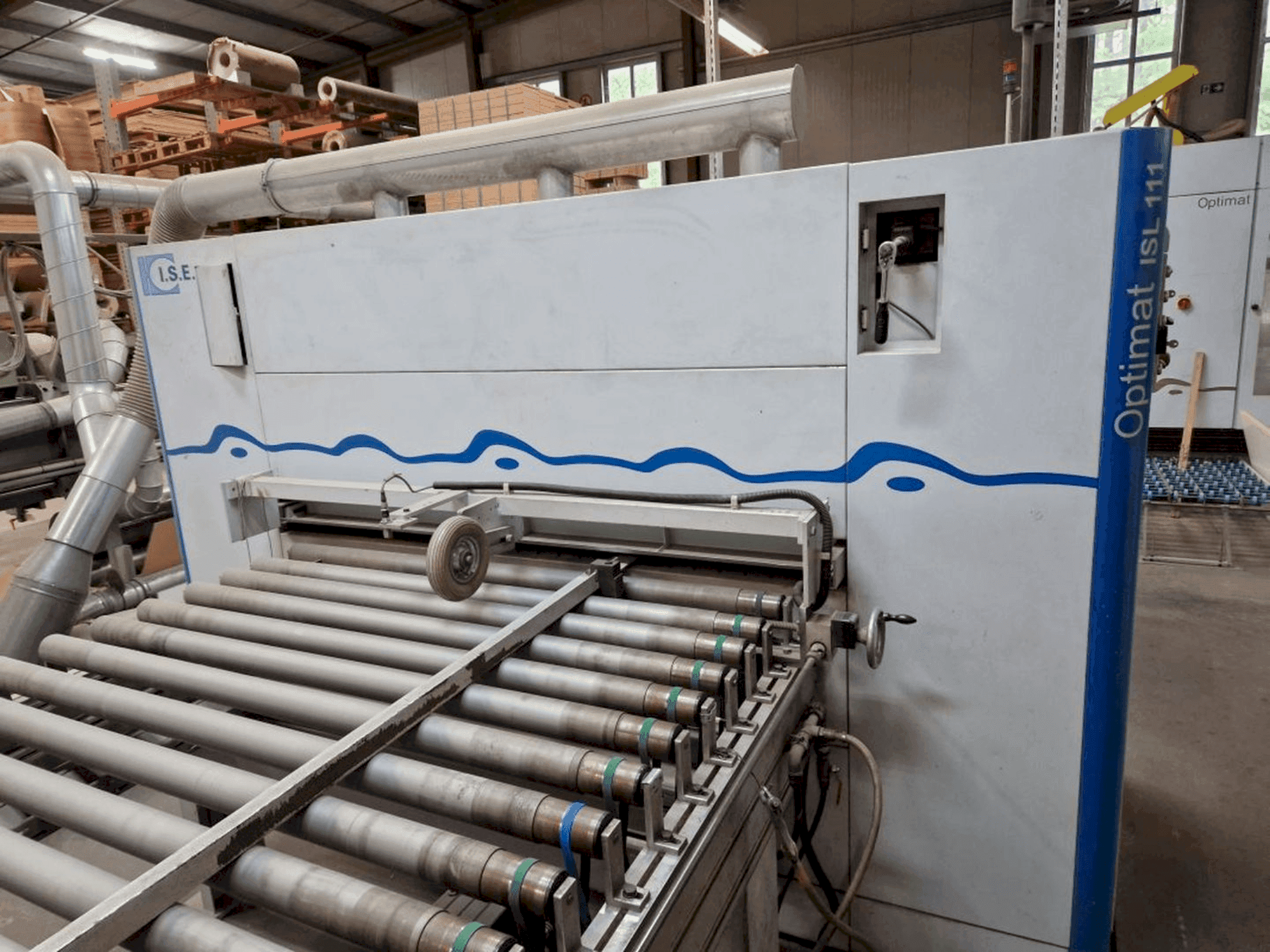 Koneen BÜRKLE FFAII 1300 etunäkymä