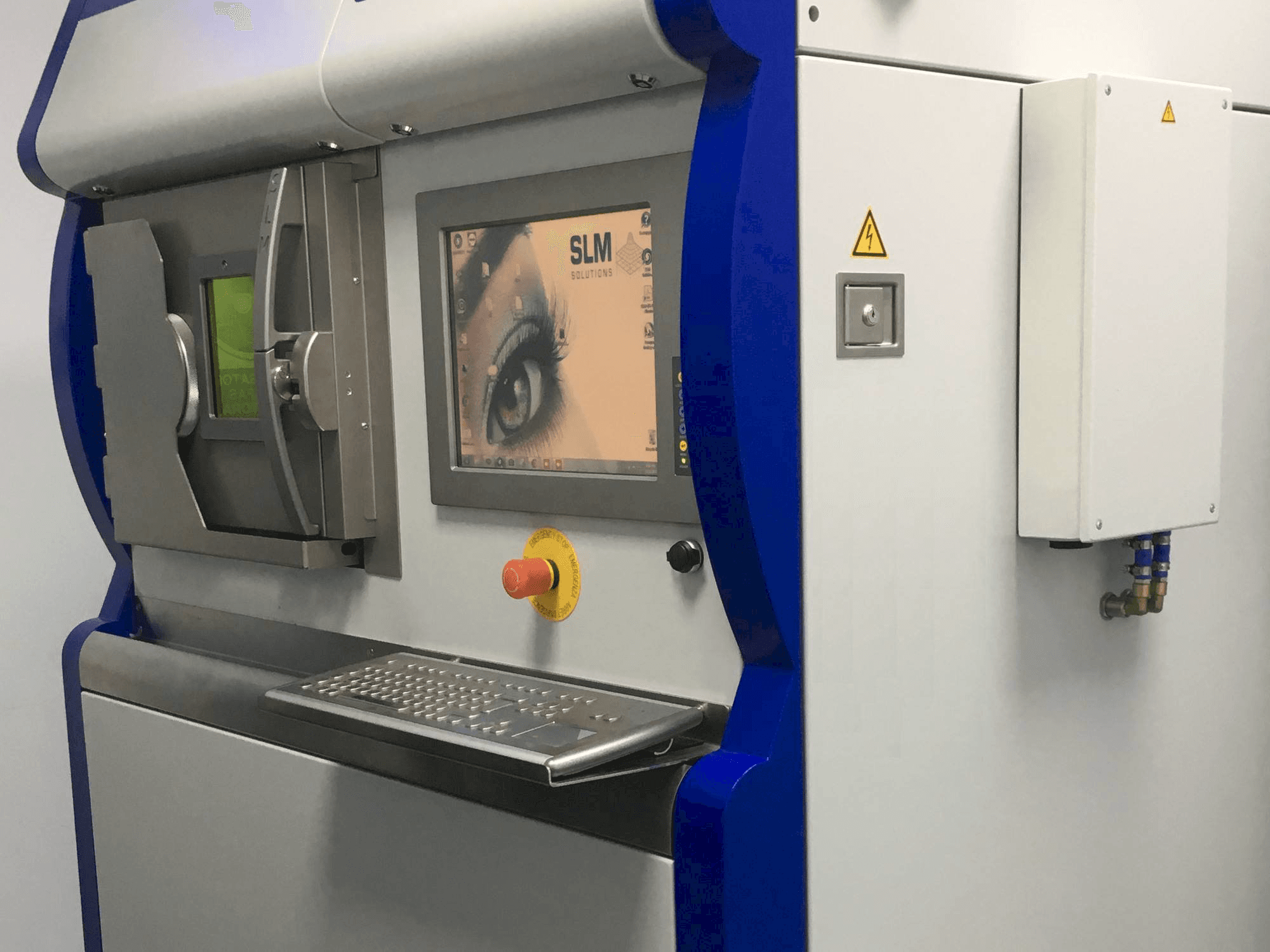 Koneen SML 125HL etunäkymä