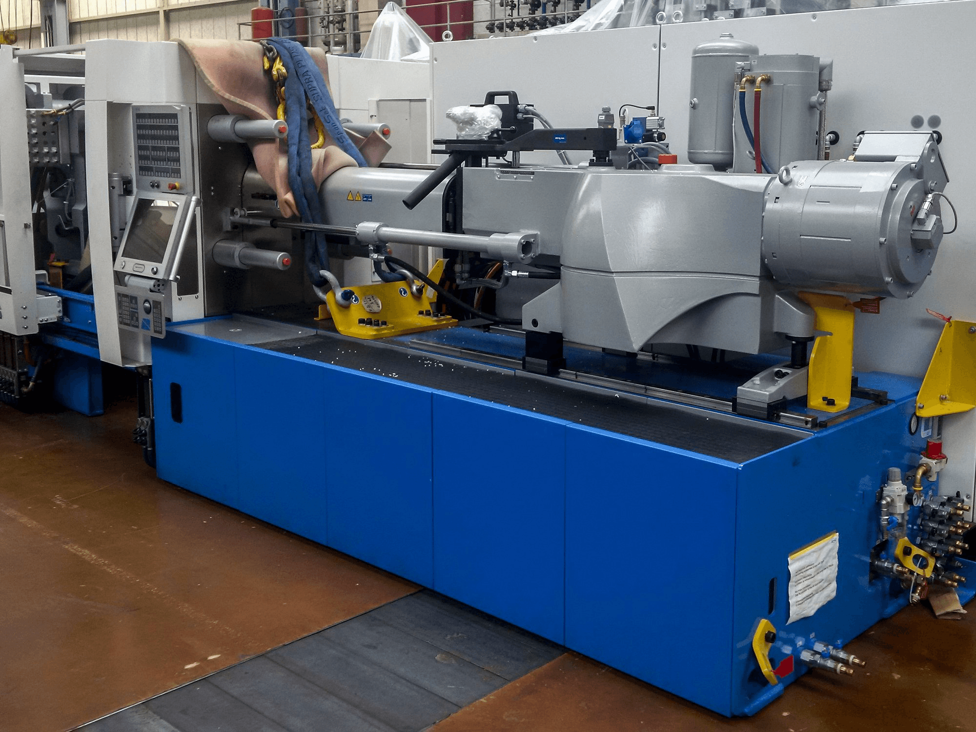 Koneen Netstal vasen näkymä ELION 1200-510