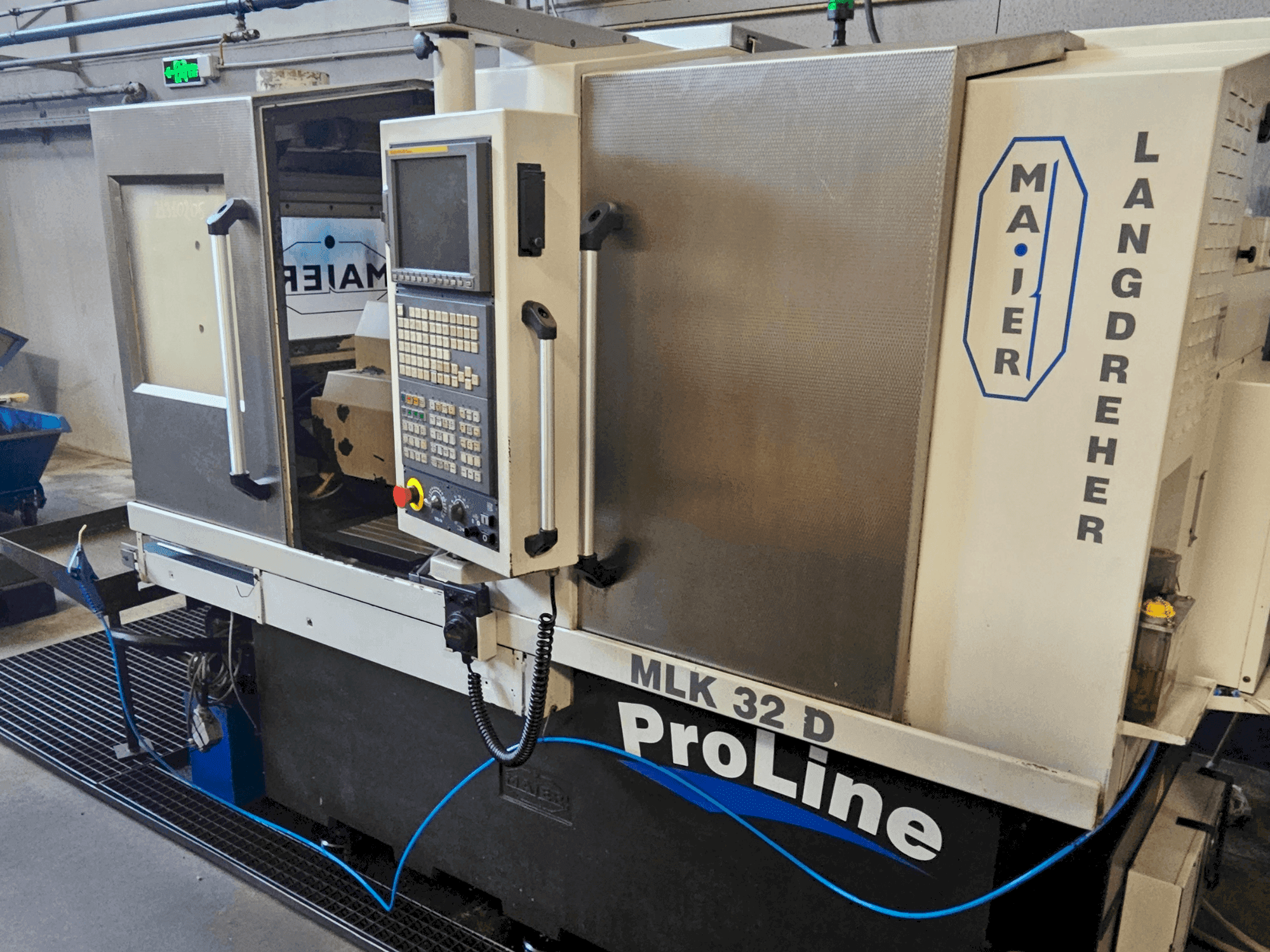 Koneen Maier MLK 32D etunäkymä