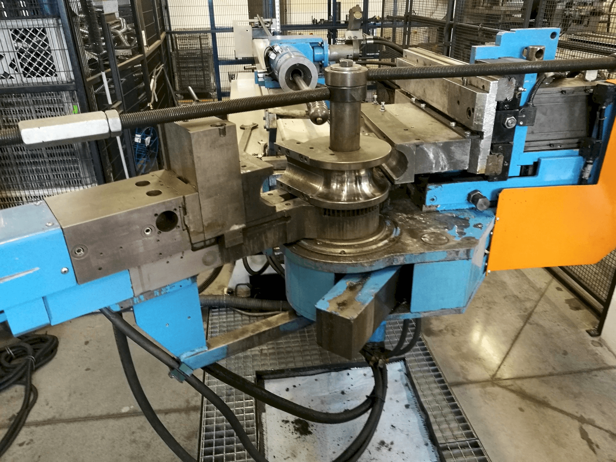 Koneen Rasi S 80.5 etunäkymä