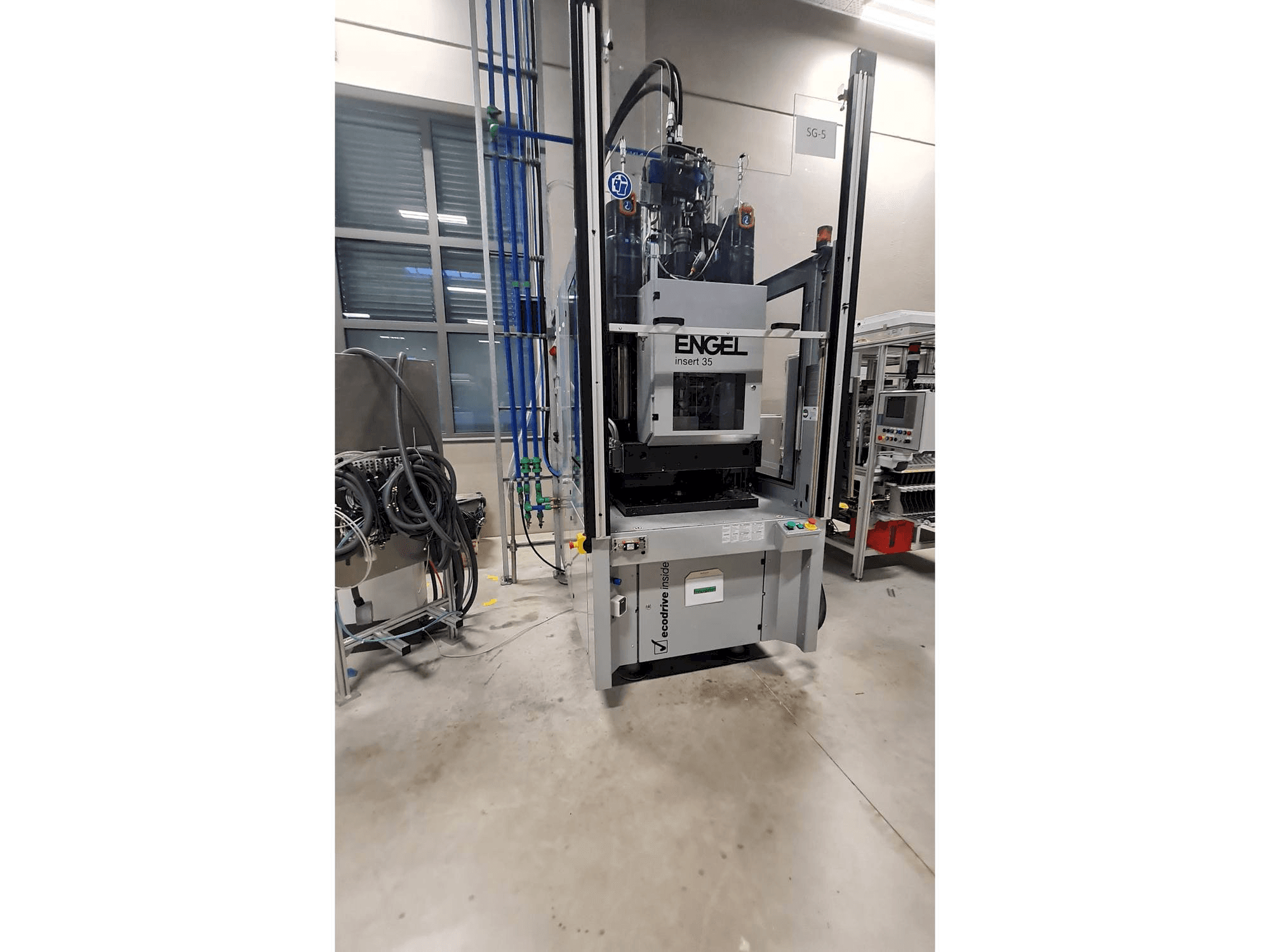 Koneen Engel insert 60V-35 single XS ecodrive etunäkymä