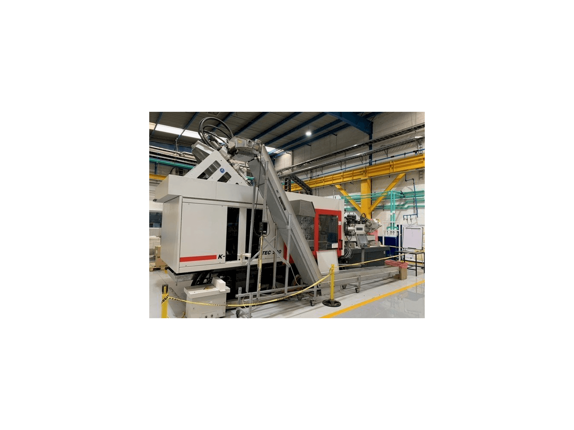 Koneen Ferromatik K-TEC 200-1000/2F etunäkymä