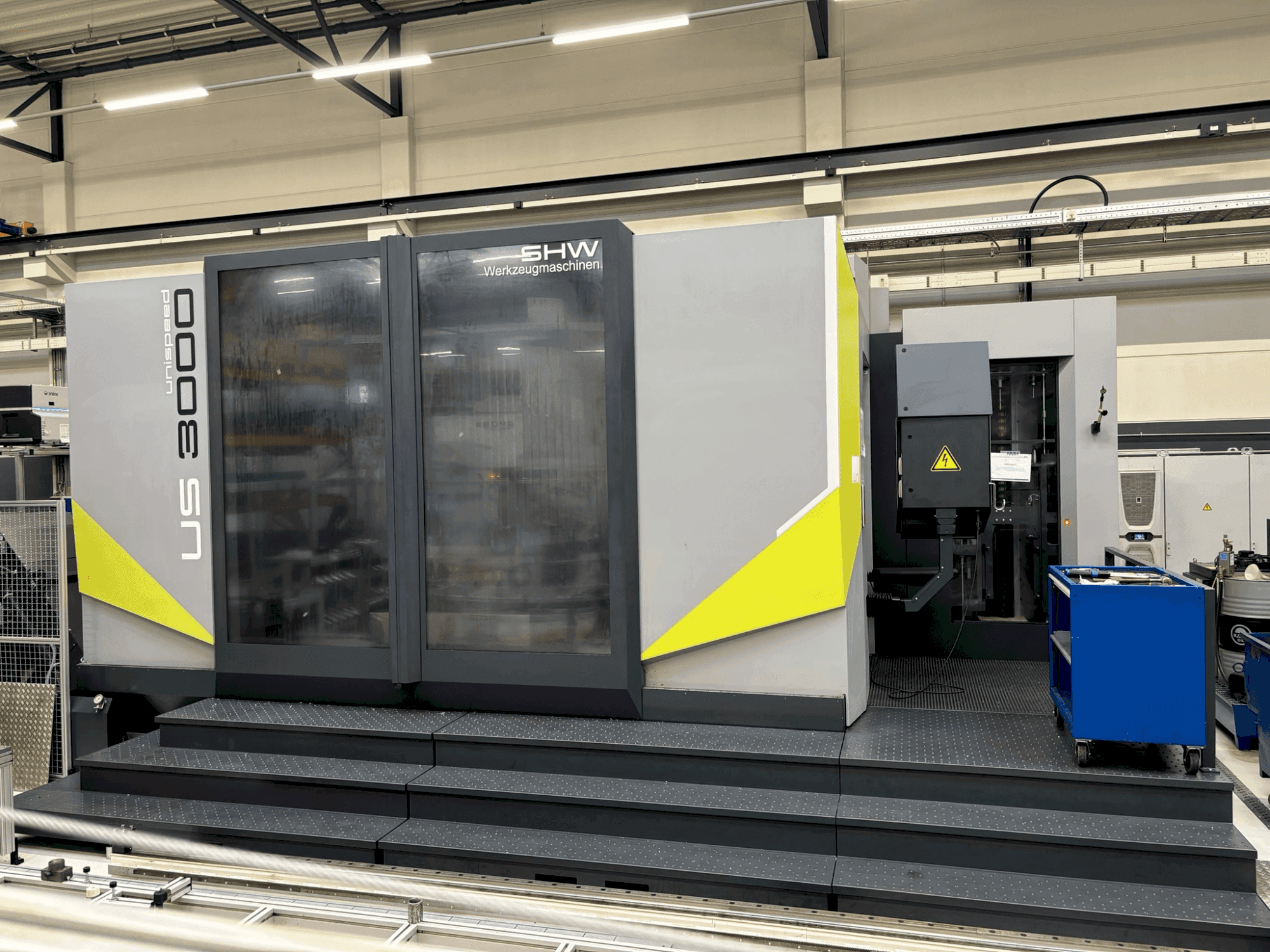 Koneen SHW Unispeed 3000 etunäkymä