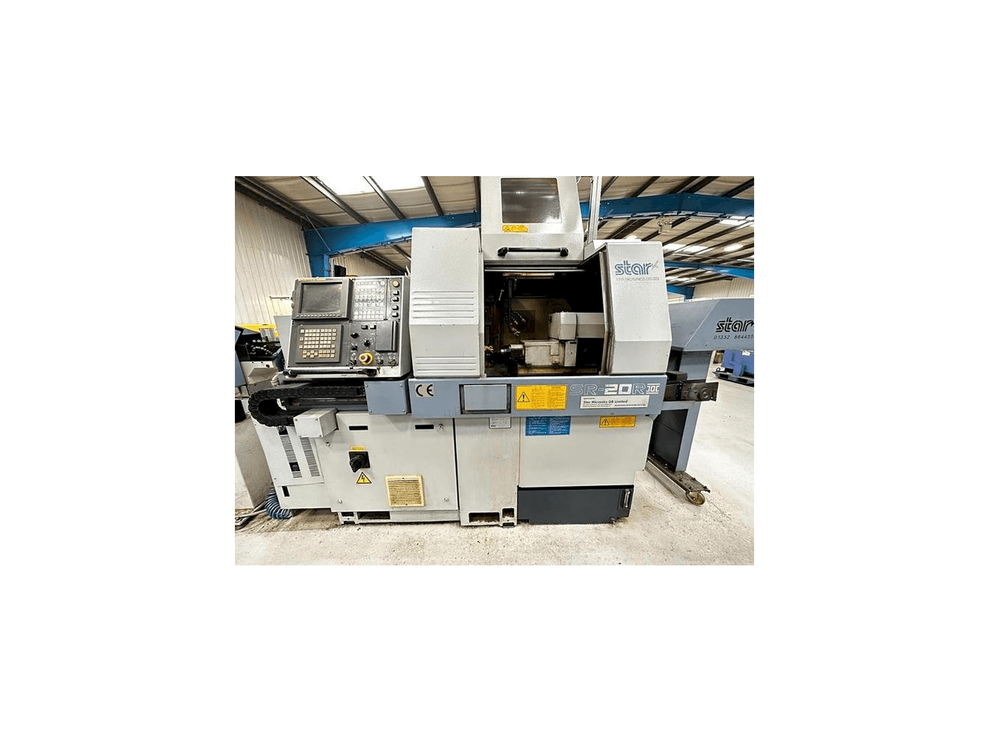 Koneen Star SR-20 R II etunäkymä