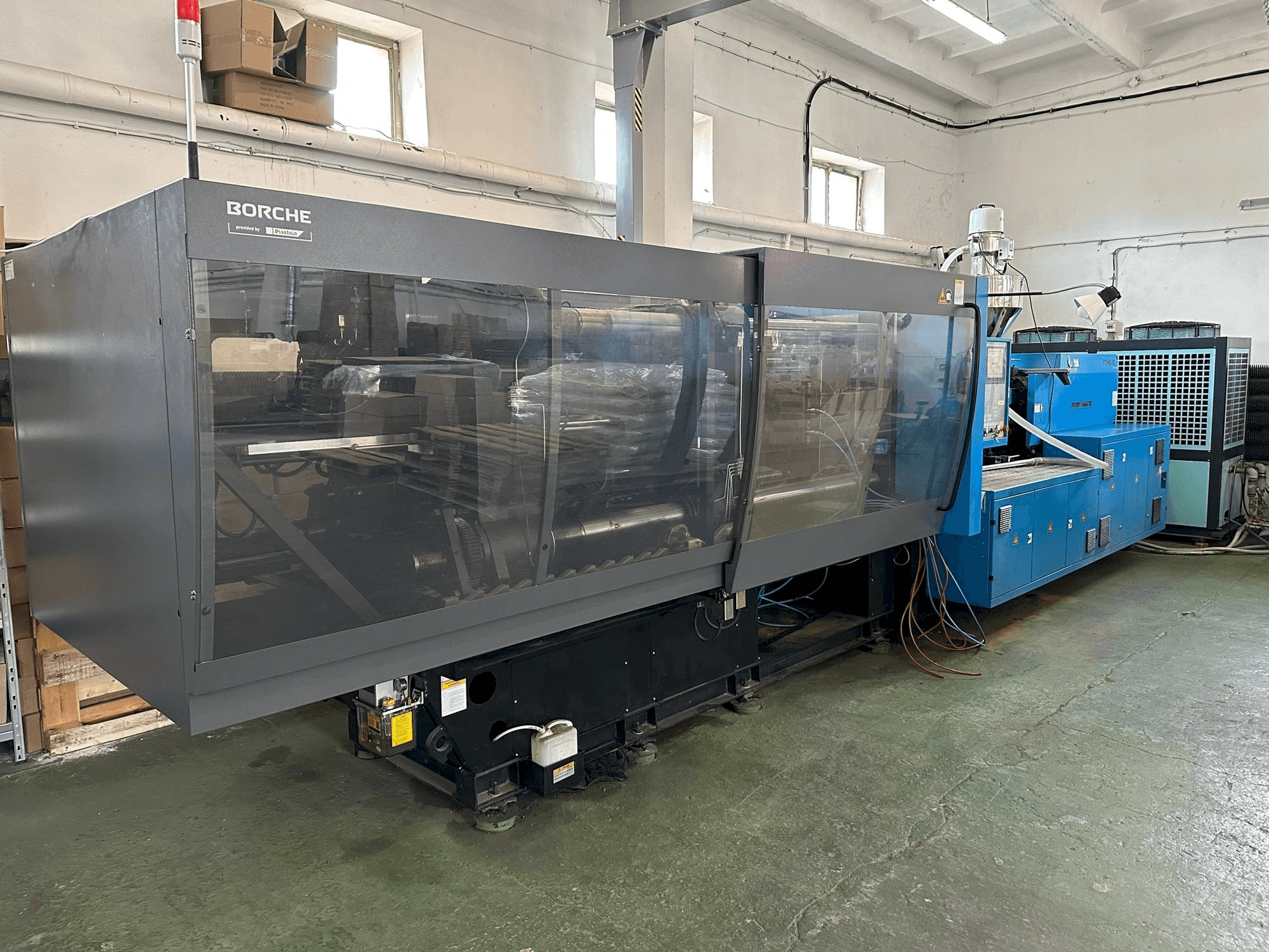 Koneen BORCHÊ BS400 Economic etunäkymä