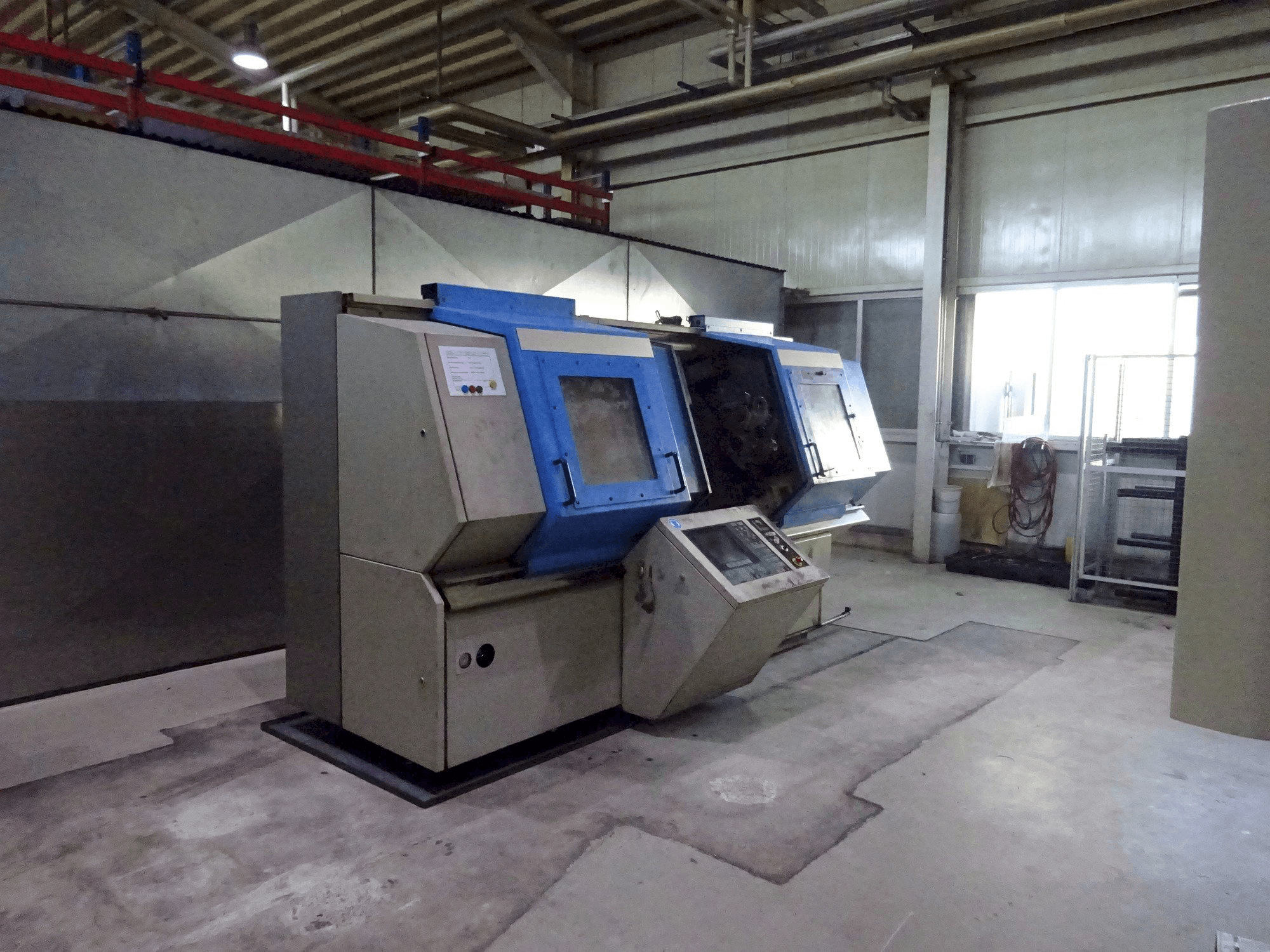 Koneen BOEHRINGER VDF 180 C etunäkymä