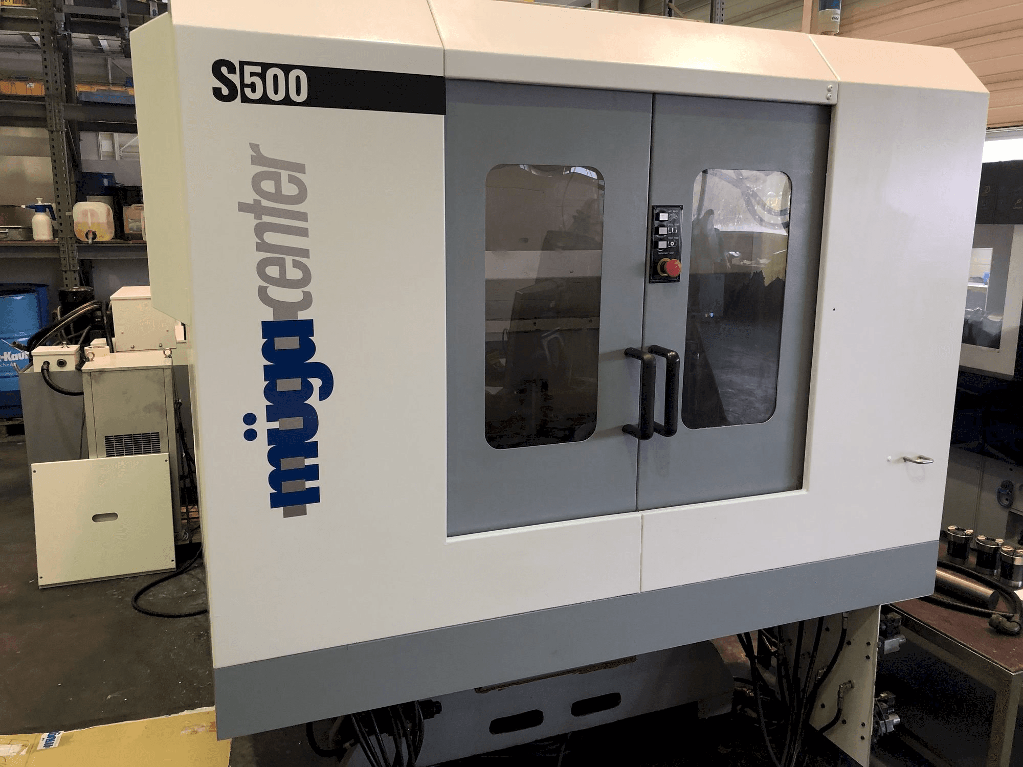 Koneen Muga S500 etunäkymä