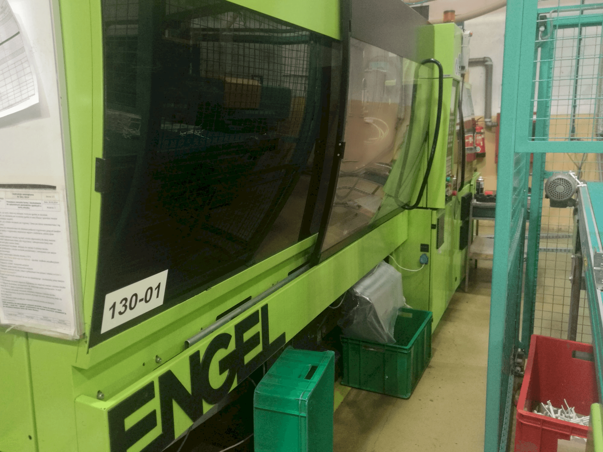 Koneen ENGEL vasen näkymä VICTORY 650/130 Tech