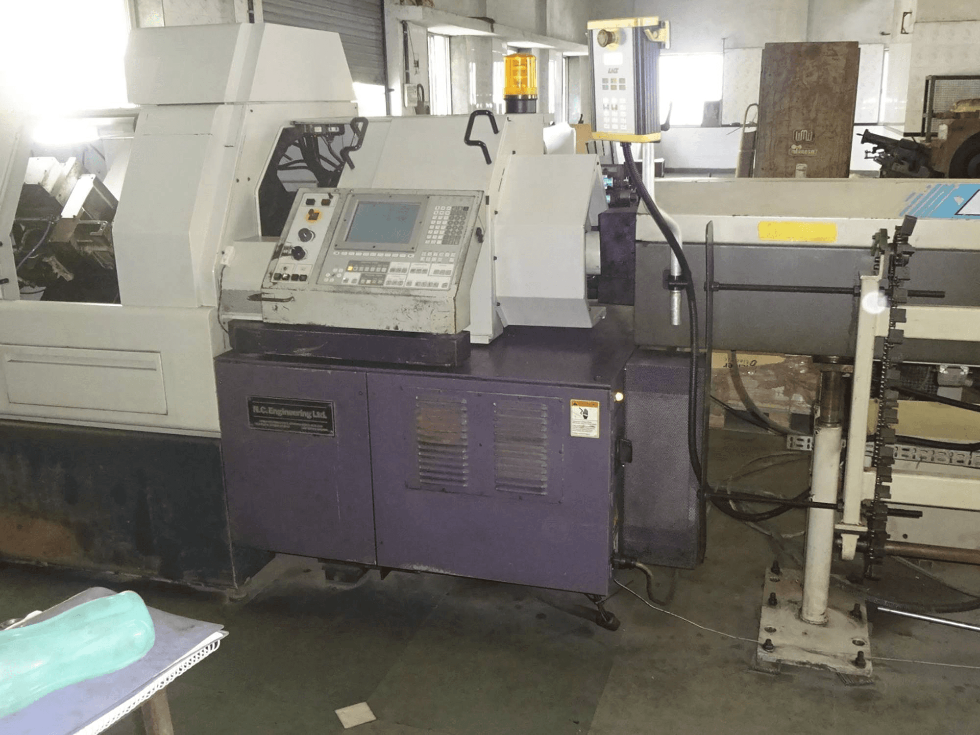 Koneen Citizen etunäkymä L-25