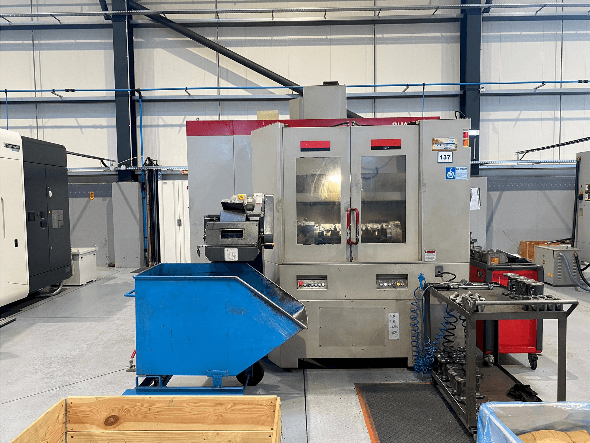 Koneen Quaser MK603SP/12B etunäkymä