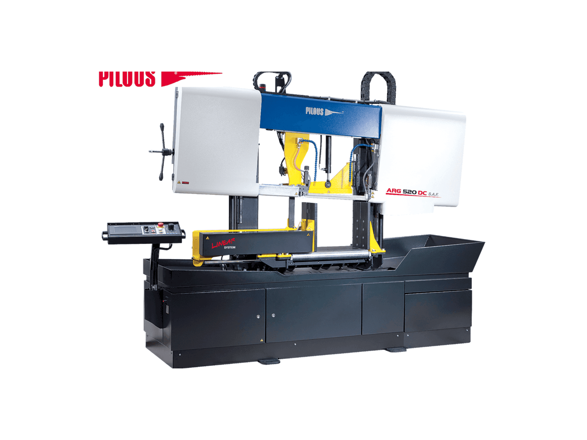 Koneen Pilous ARG 520 DC etunäkymä