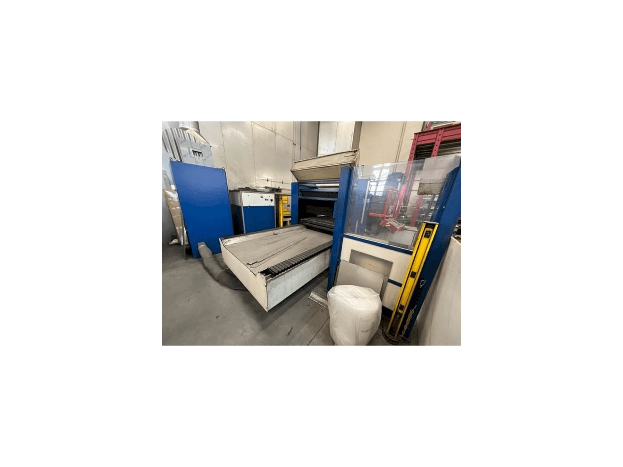 Koneen Messer Easylas etunäkymä