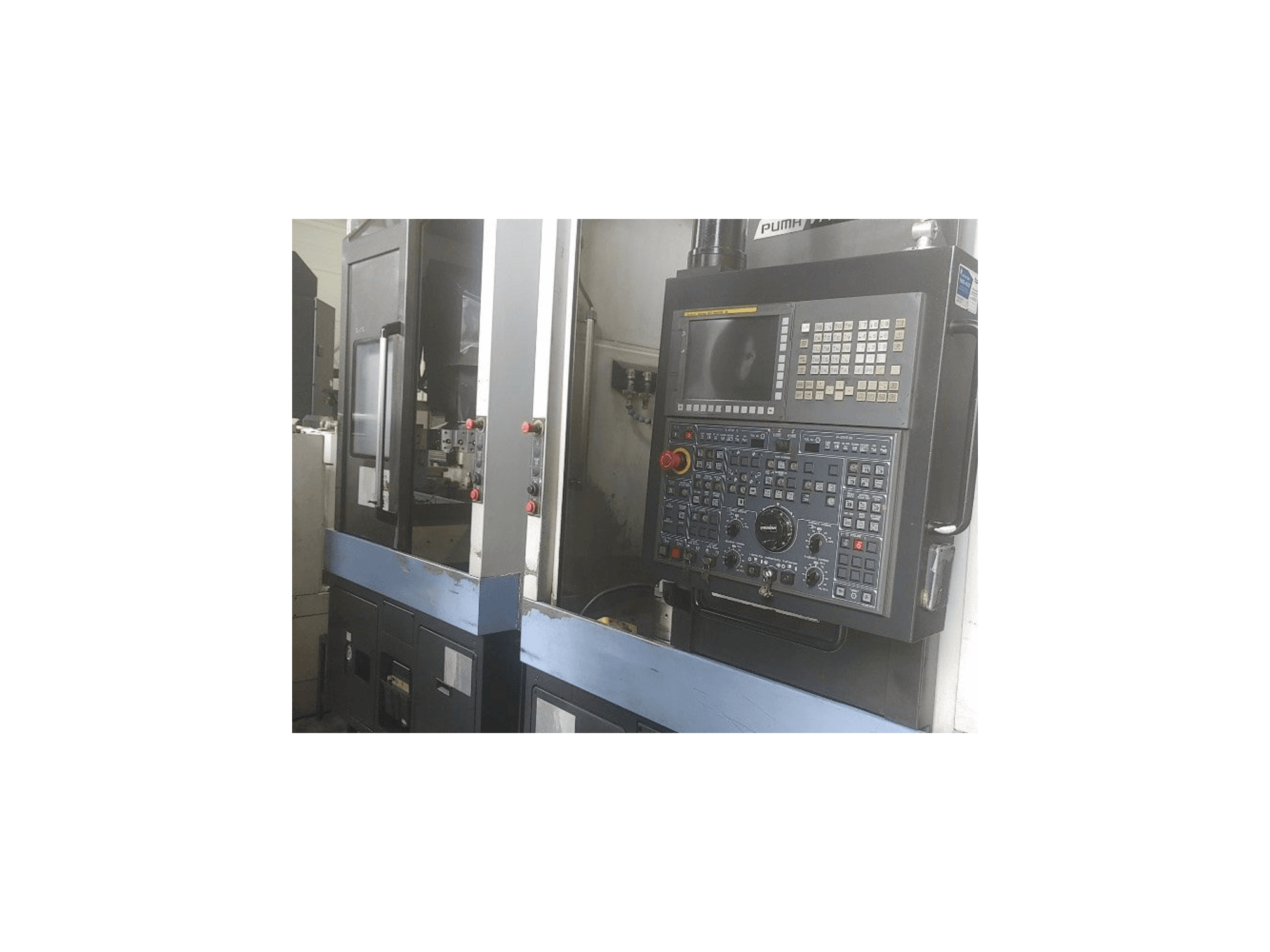 Koneen Doosan VT450 2SP etunäkymä