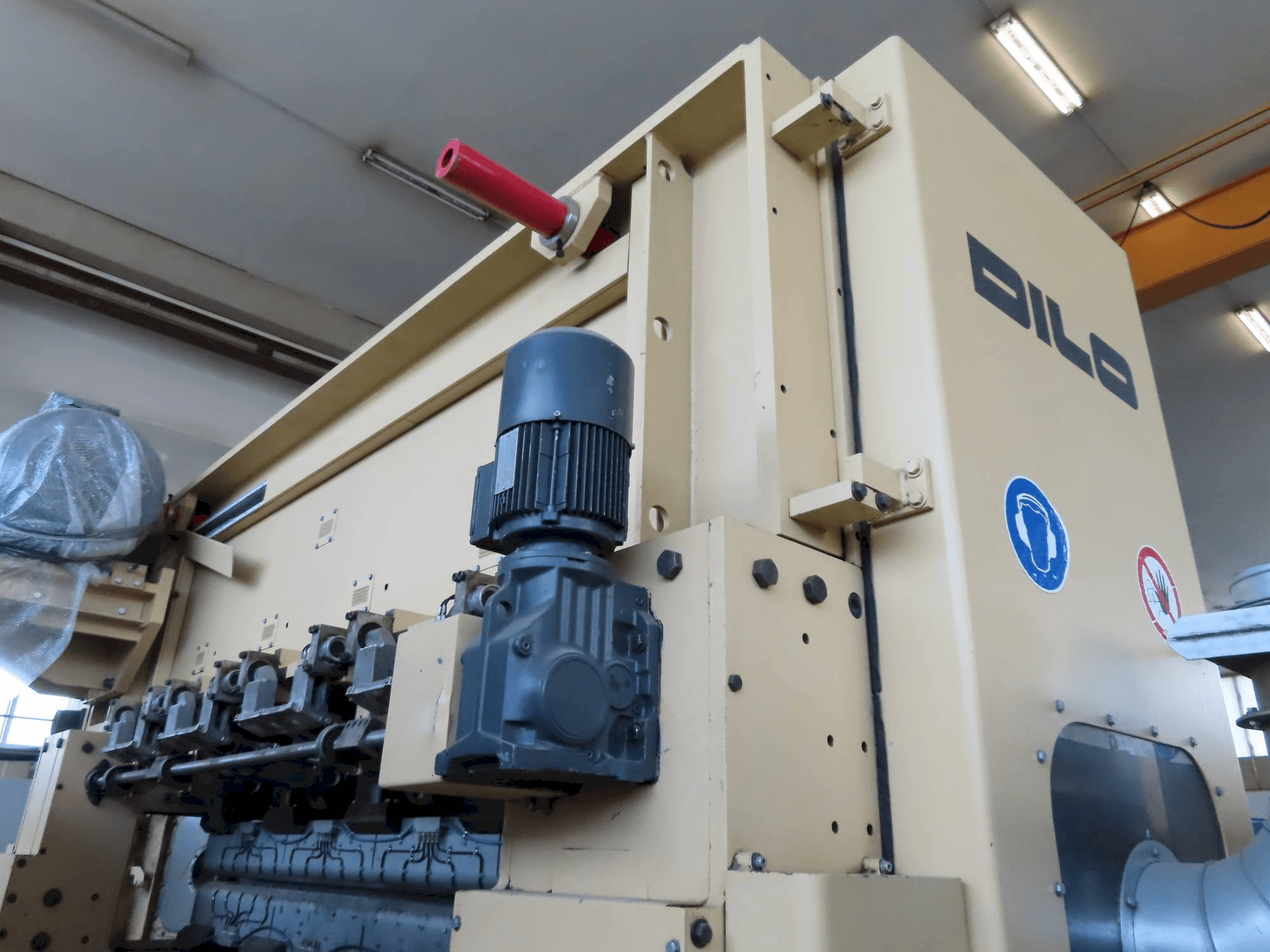 Koneen DI-LOOM CBF 25 OUG-I HVXL 25 etunäkymä