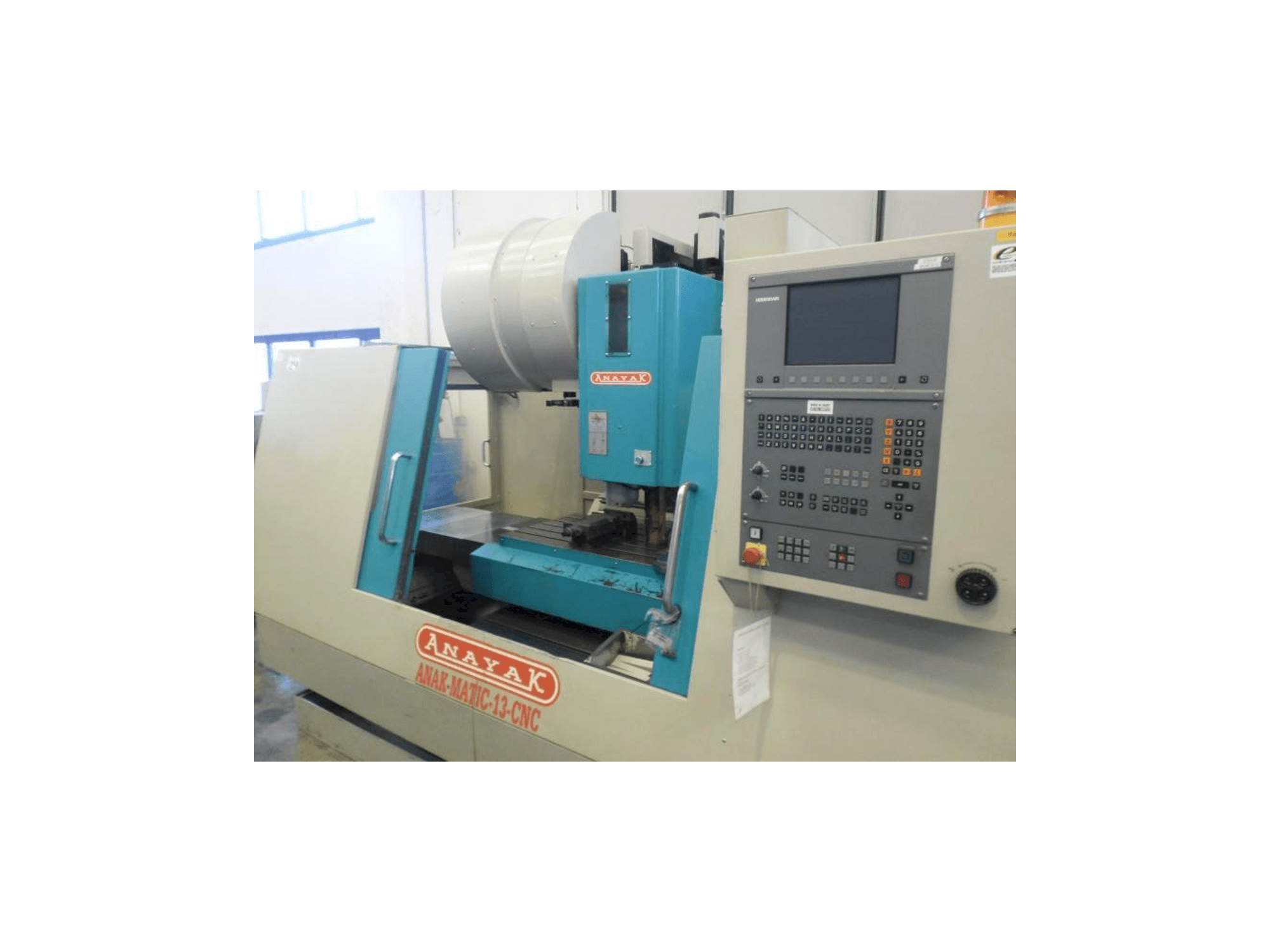 Koneen ANAYAK ANAK-MATIC 13 etunäkymä