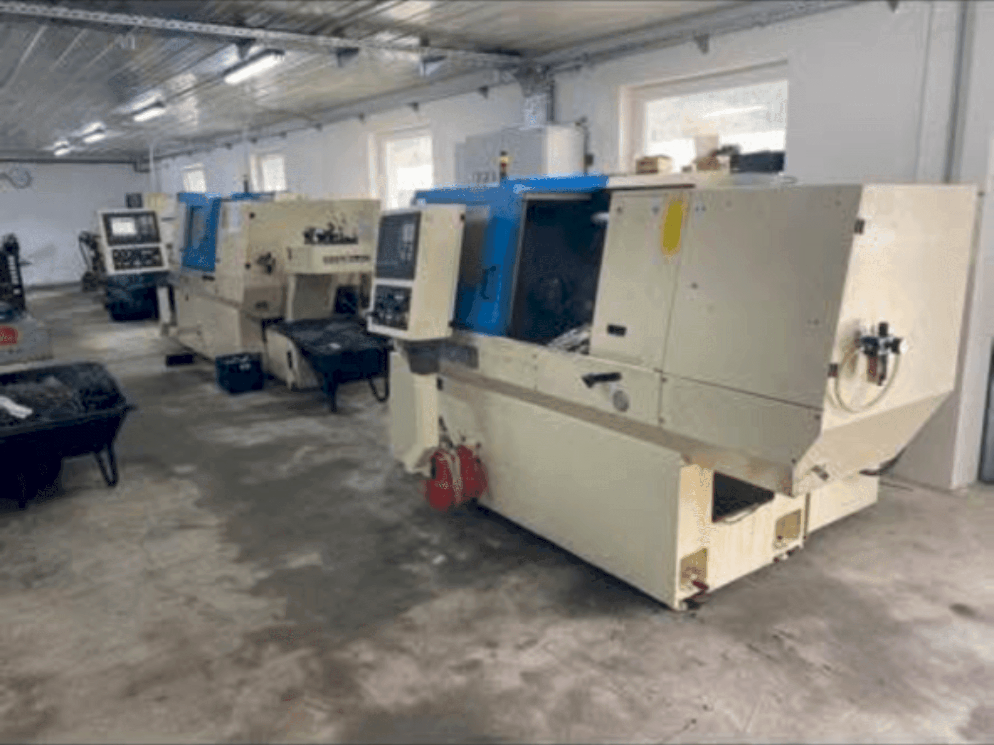 Koneen Index MC 400 etunäkymä