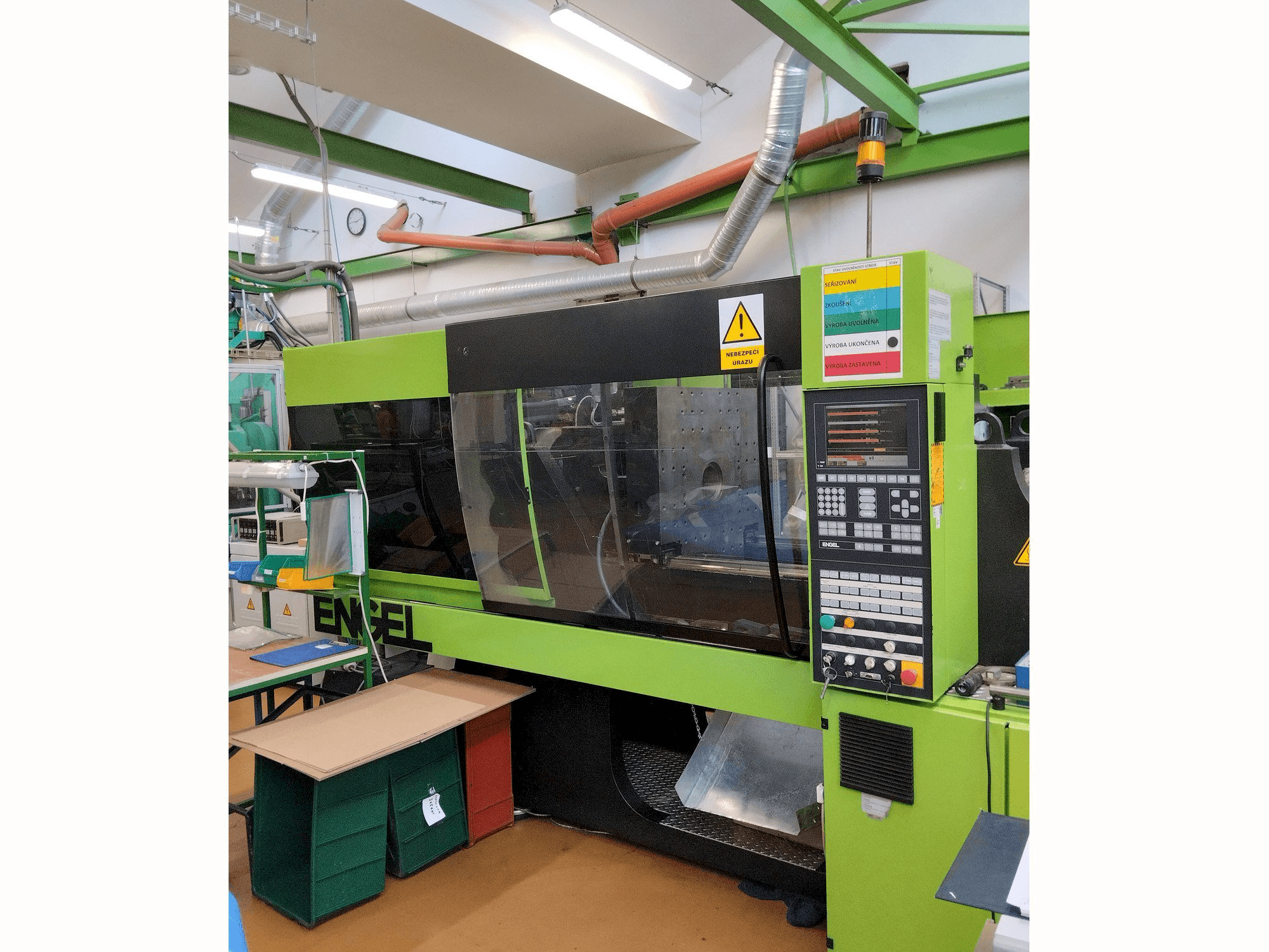 Koneen Engel Victory 750/150 Tech etunäkymä