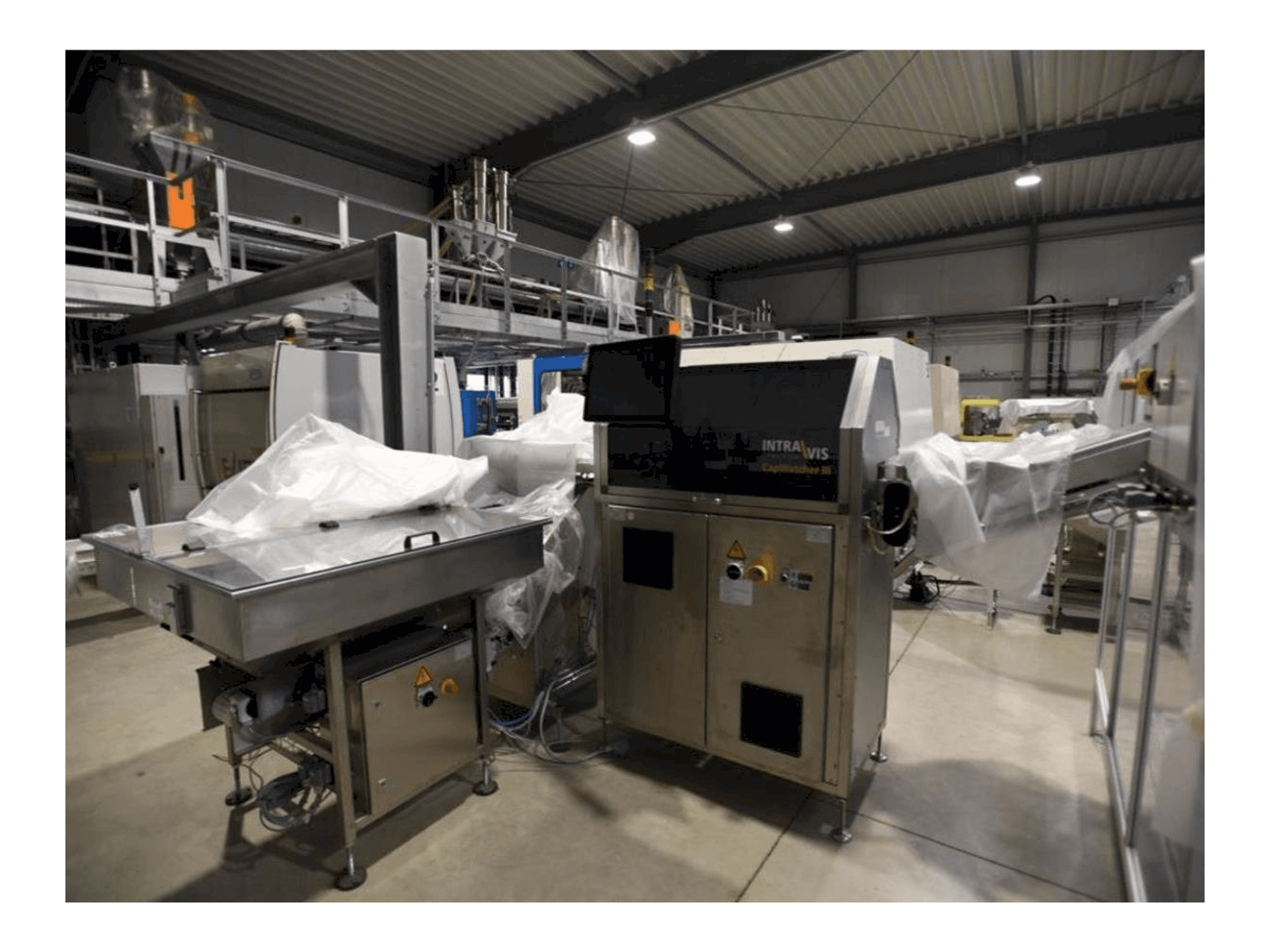 Koneen INTRAVIS Capwatcher 6275 etunäkymä