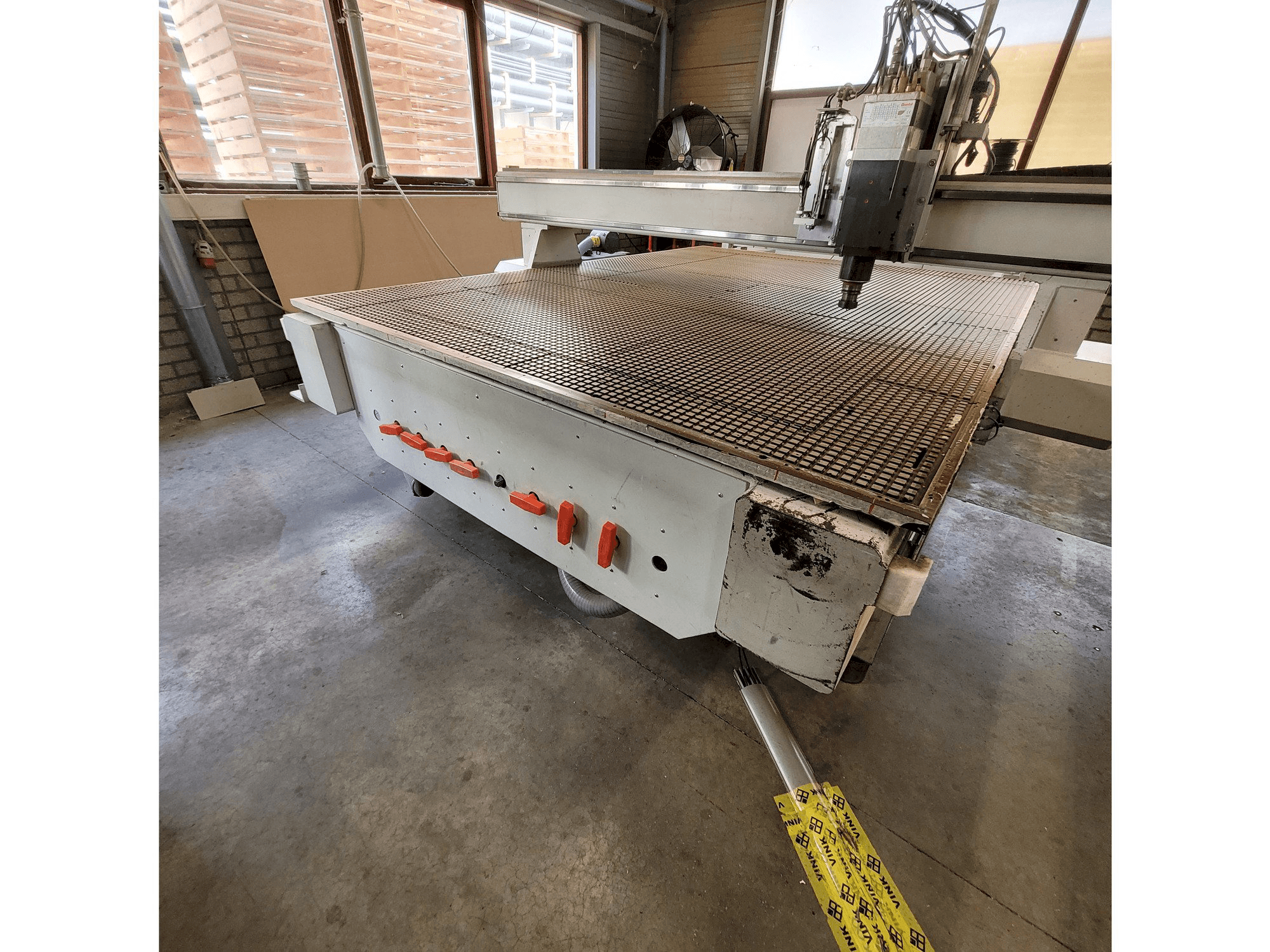 Koneen FLEXICAM Pro 2030 etunäkymä