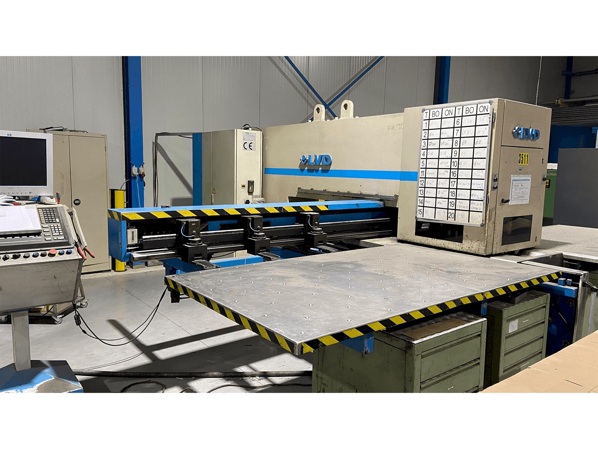 Koneen LVD Delta 1250-LB-TN etunäkymä