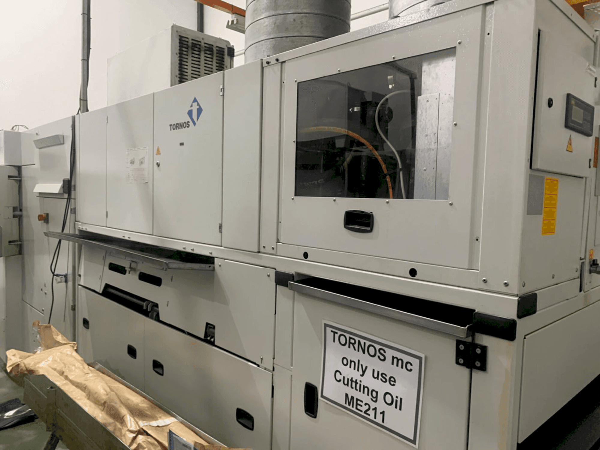 Koneen TORNOS MultiSWiss 6x14 etunäkymä