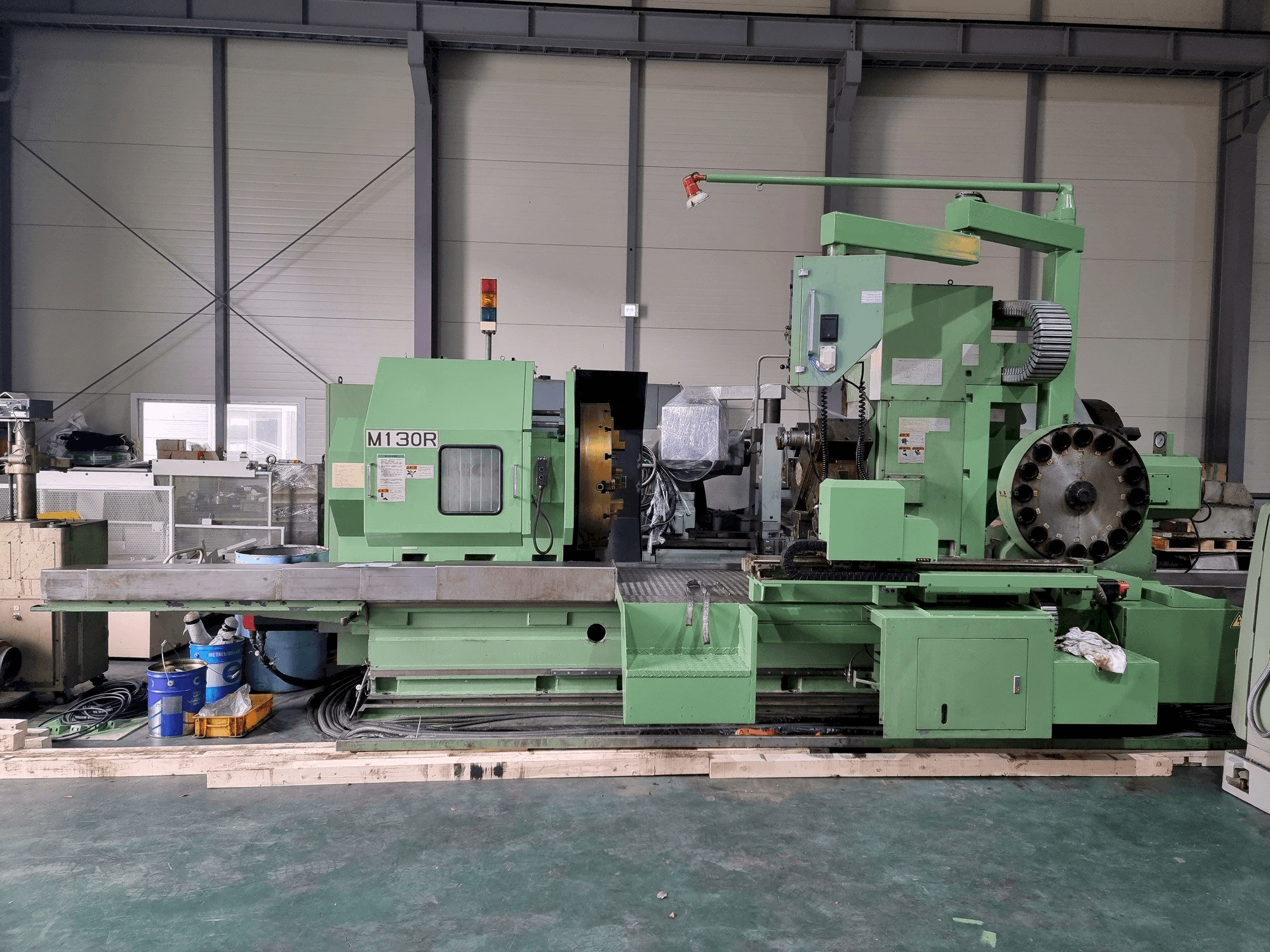 Koneen DAINICHI M 130R etunäkymä