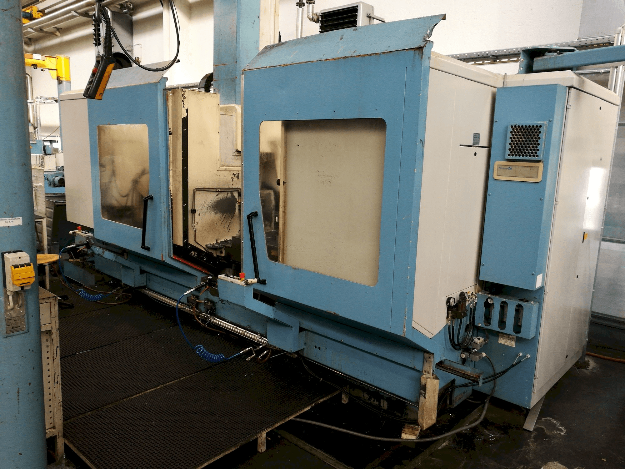 Koneen HEDELIUS BC60/50-2500 etunäkymä