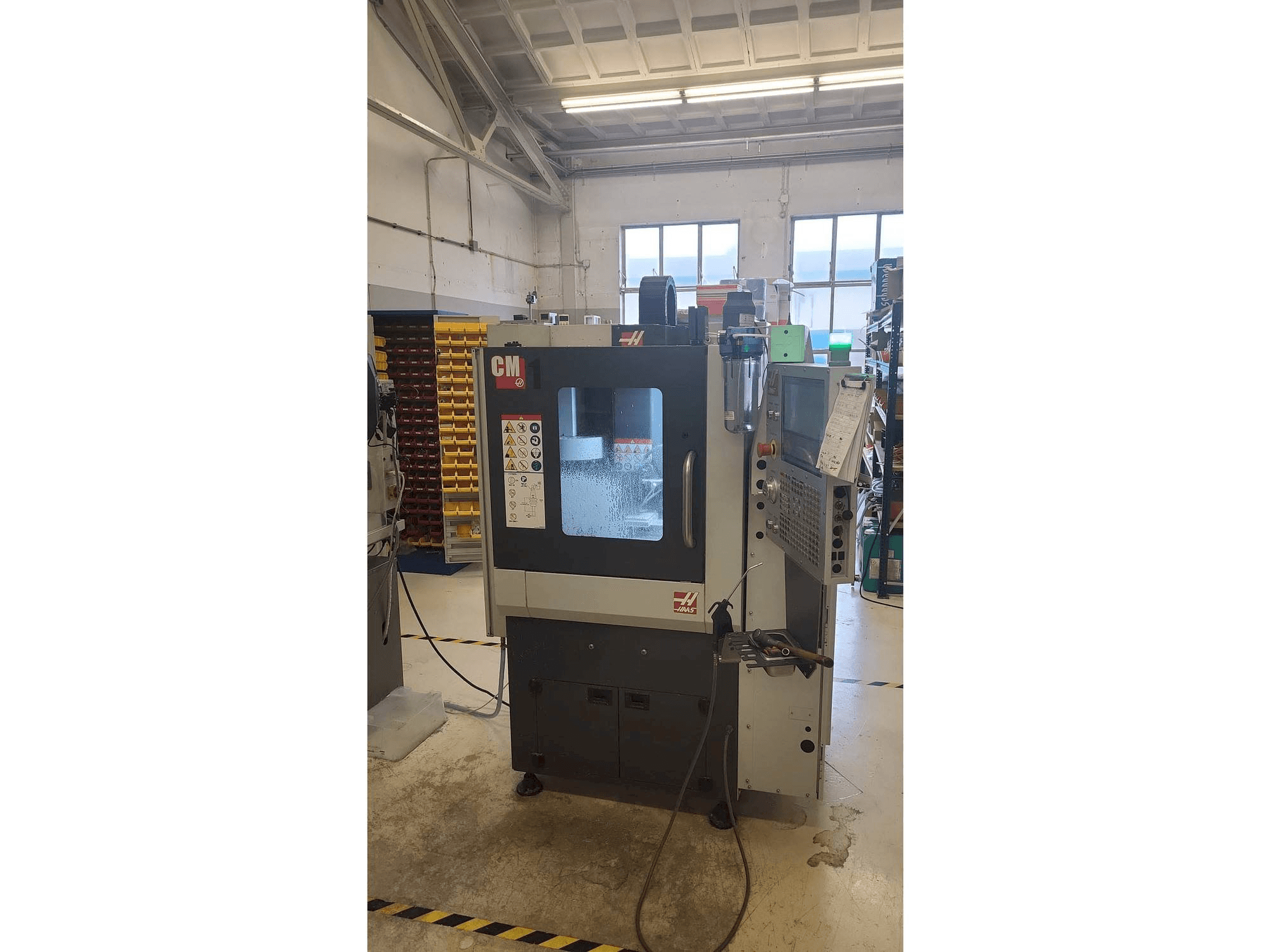 Koneen HAAS CM-1 etunäkymä