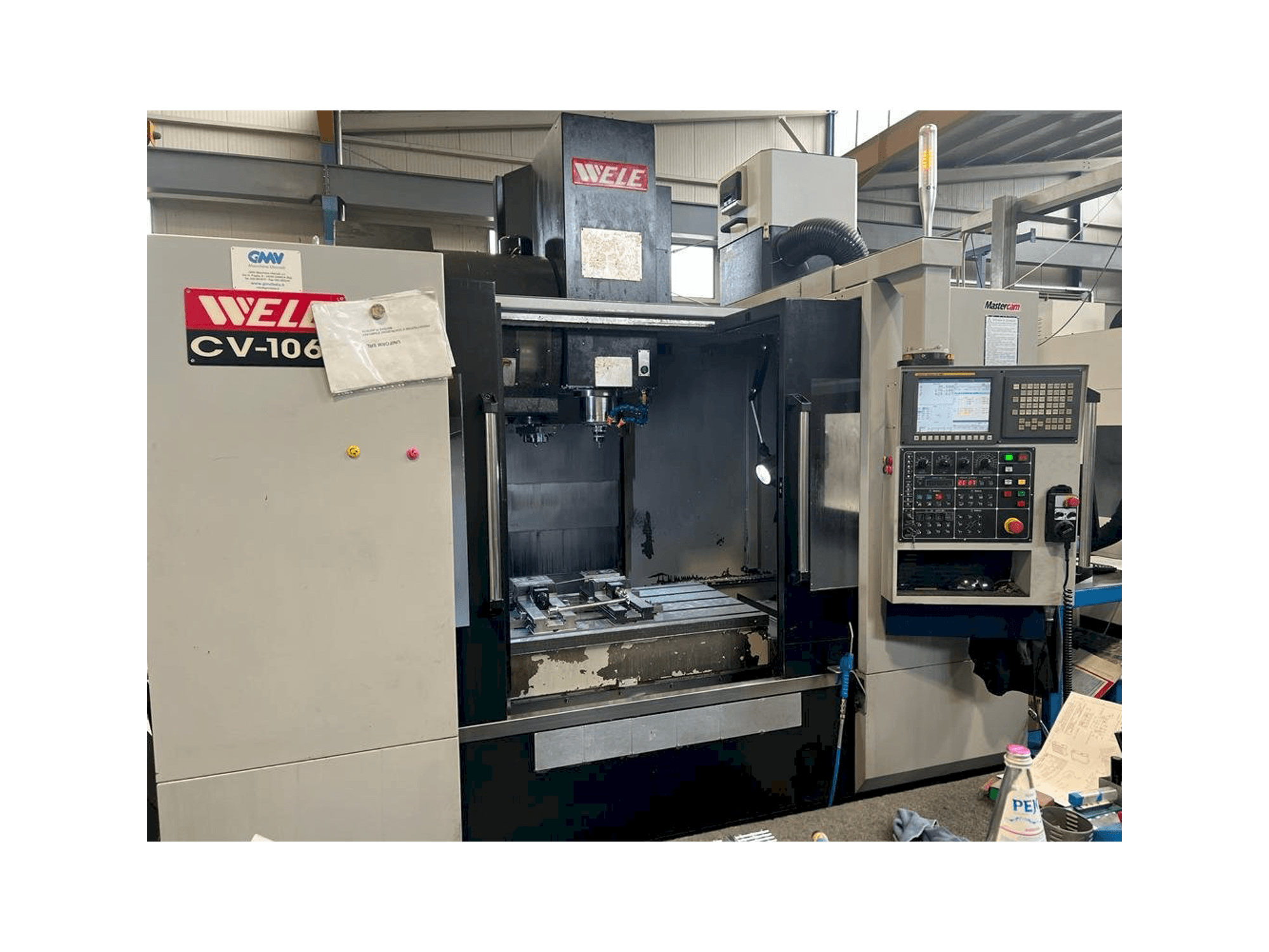 Koneen Wele CV 1060 etunäkymä