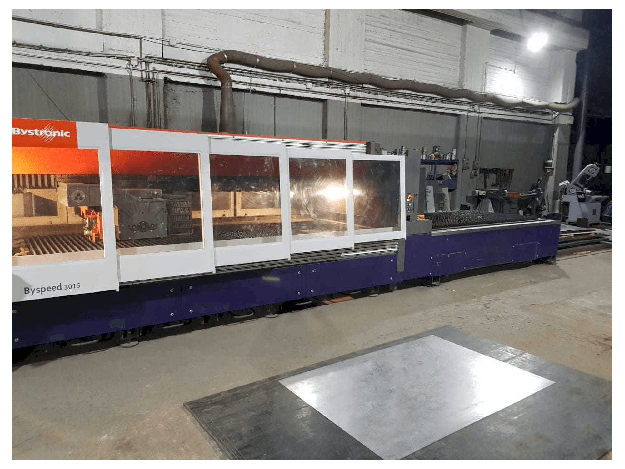 Koneen Bystronic BySpeed 3015 etunäkymä