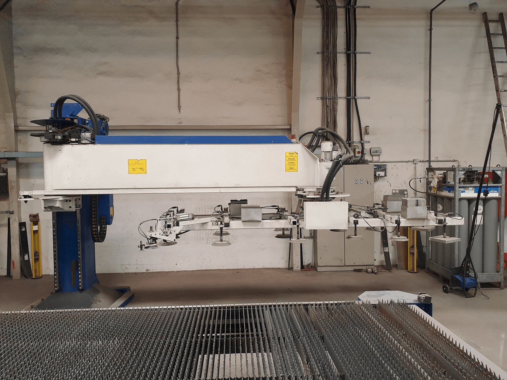 Koneen Trumpf TRUMATIC L 4050 etunäkymä