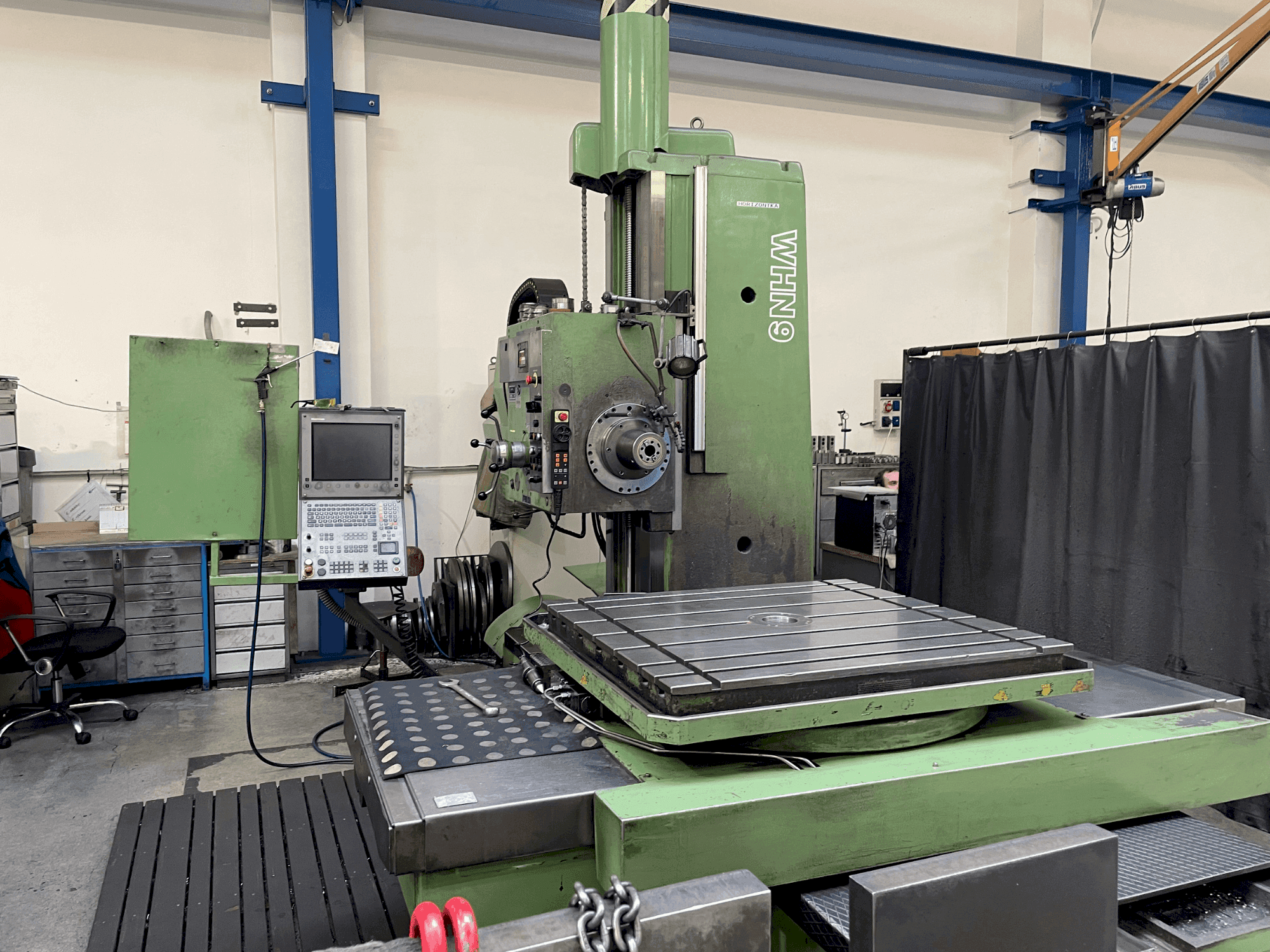 Koneen TOS WHN 9B NC etunäkymä