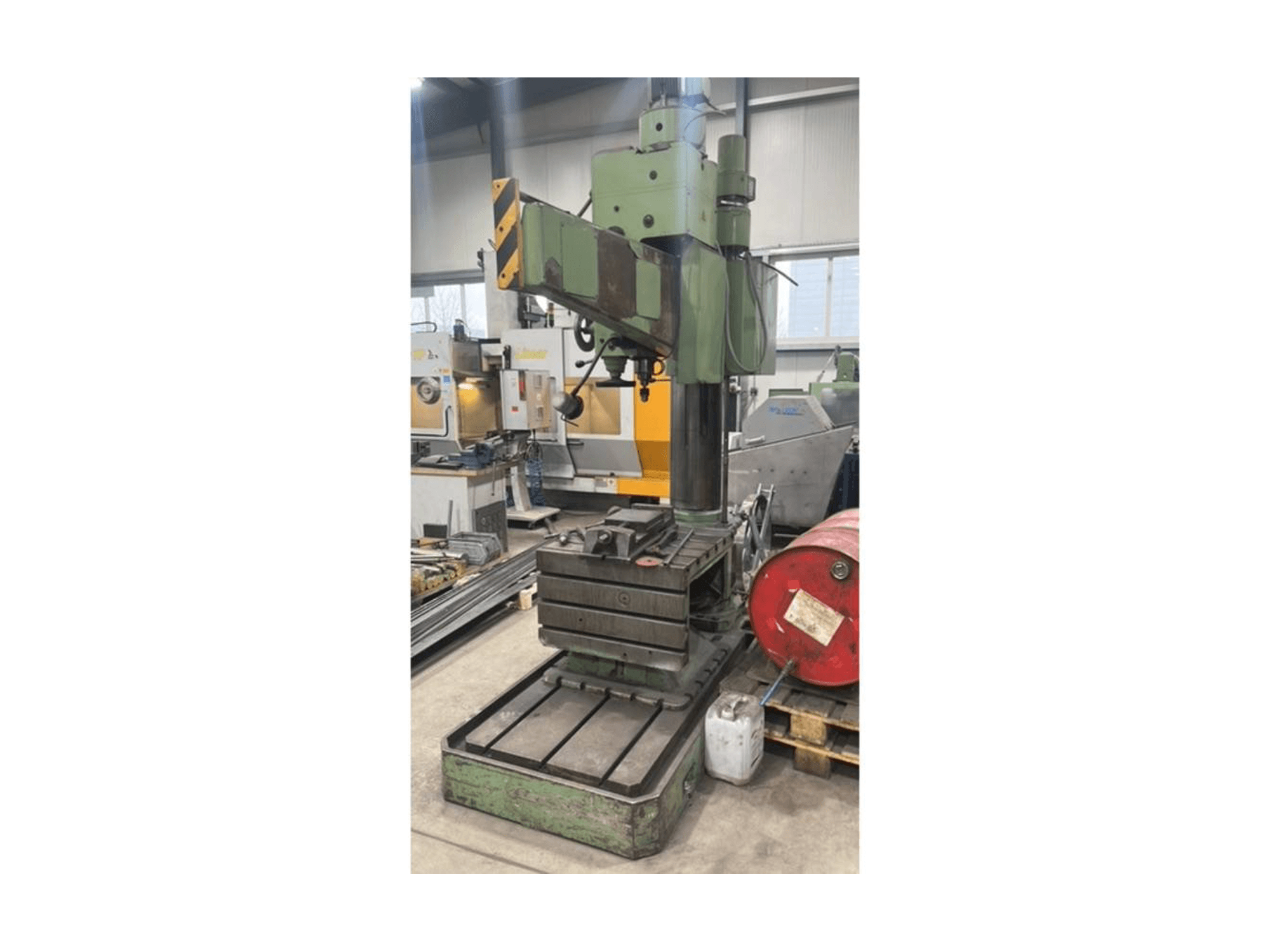 Koneen STAUDER 710 × 710 mm etunäkymä