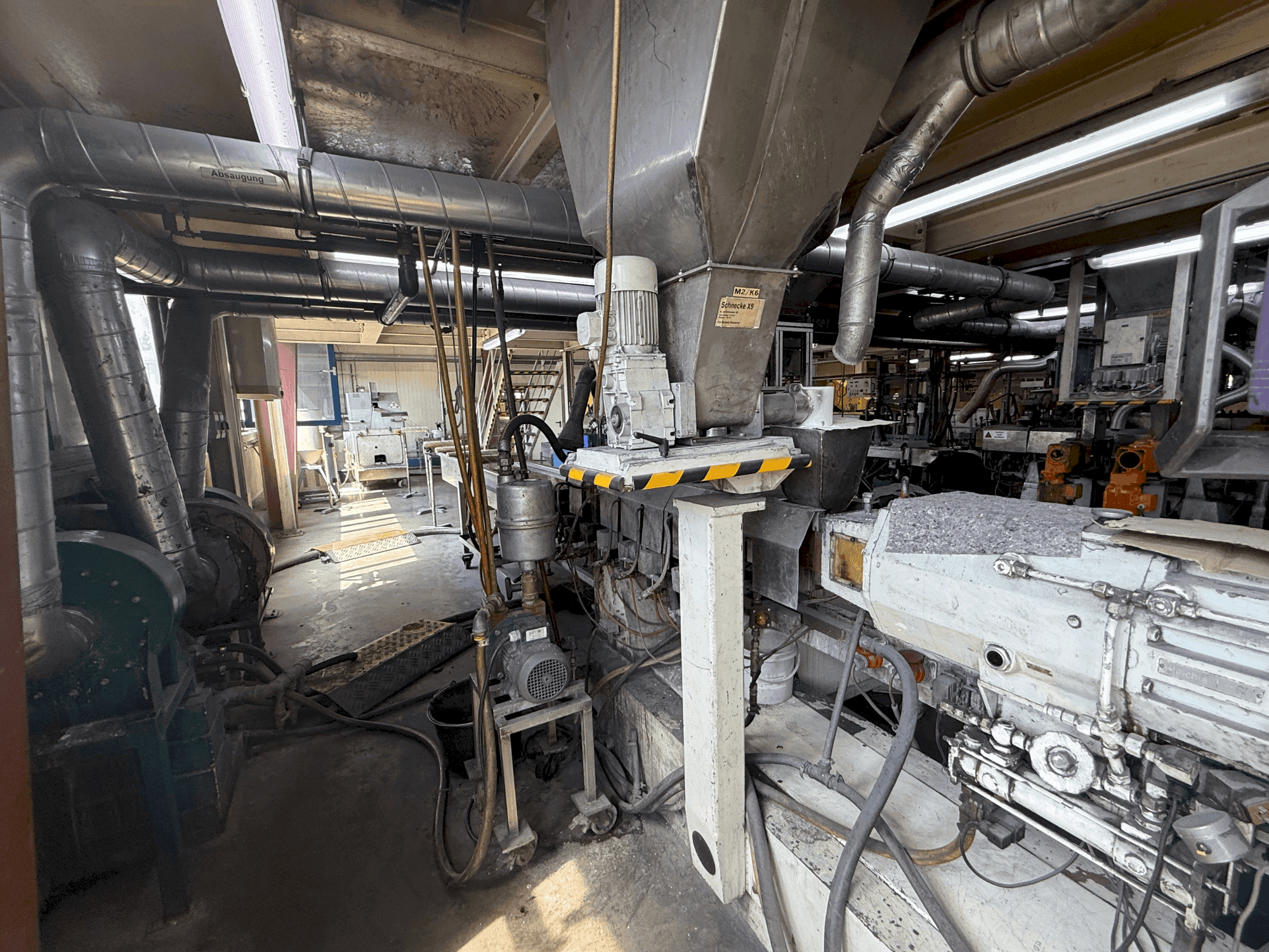 Koneen Leistriz ZSE 50 GL-36D (1995) etunäkymä