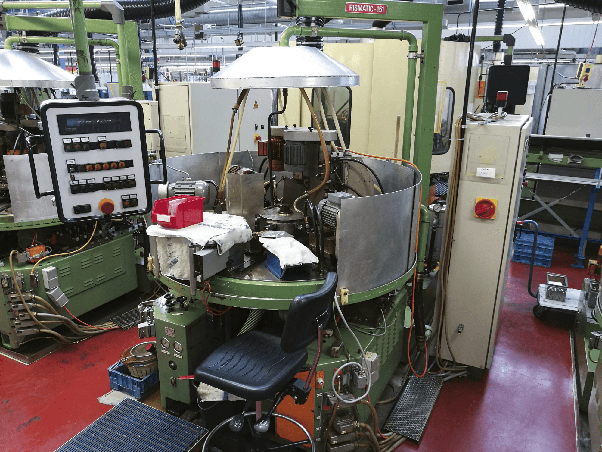 Koneen RIS-INGOLD Rismatic 151LN-6 Oikea näkymä