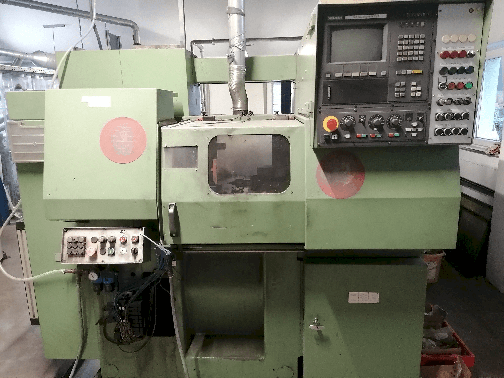 Koneen Scherer - Feinbau Snc 100 (1999) etunäkymä