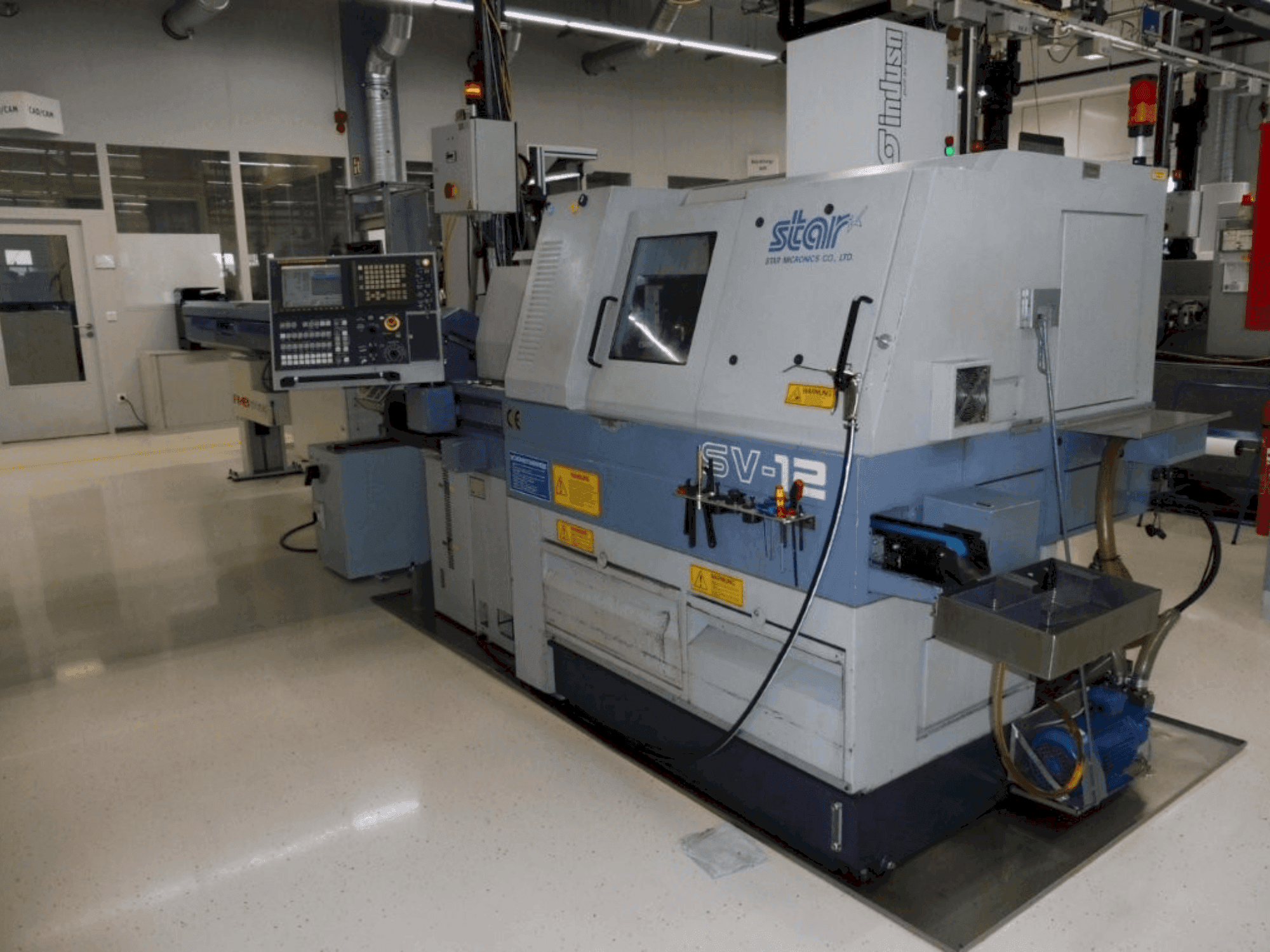 Koneen STAR MICRONICS SV-12 etunäkymä