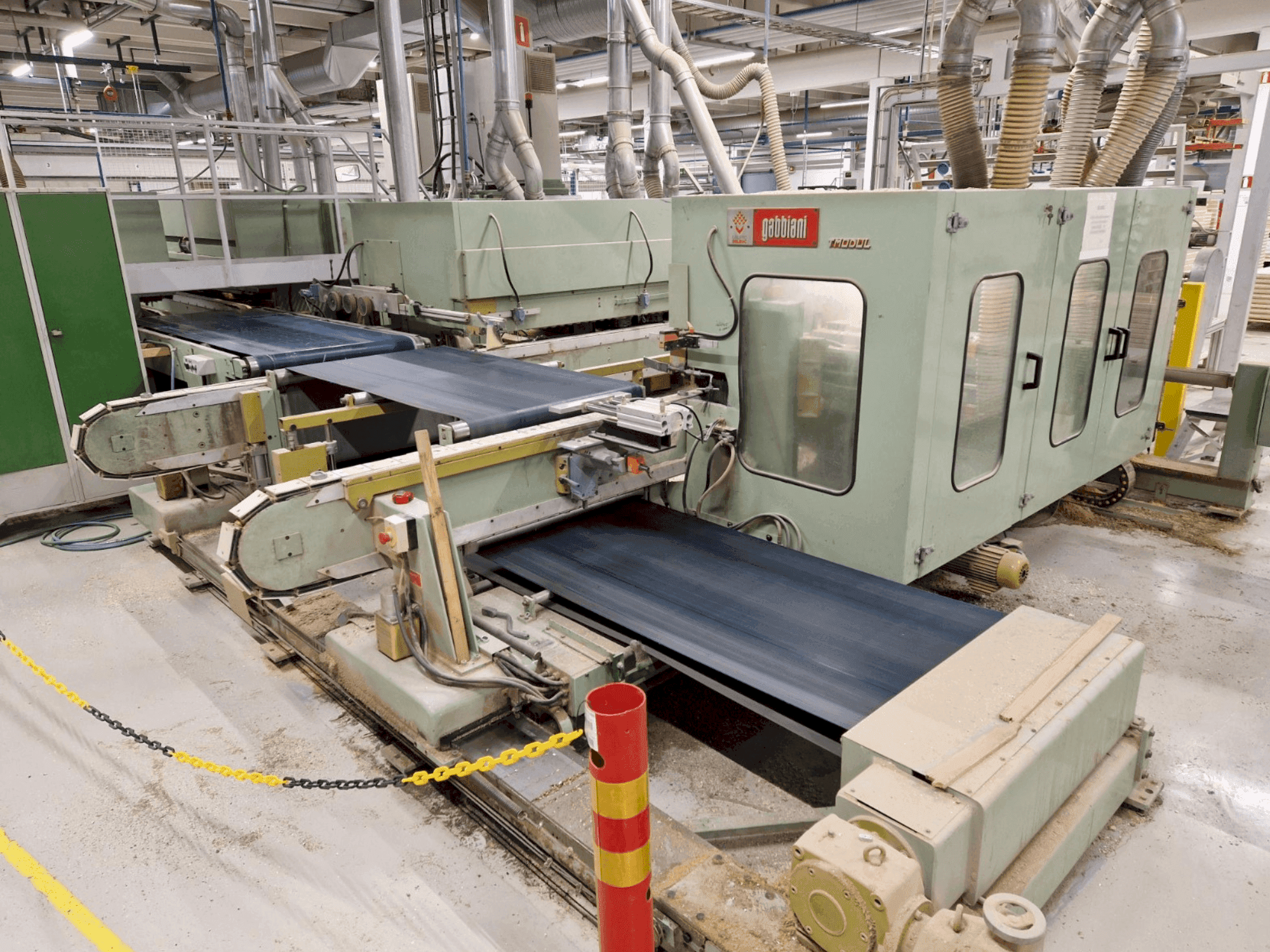 Koneen GABIANNI T-Modul etunäkymä