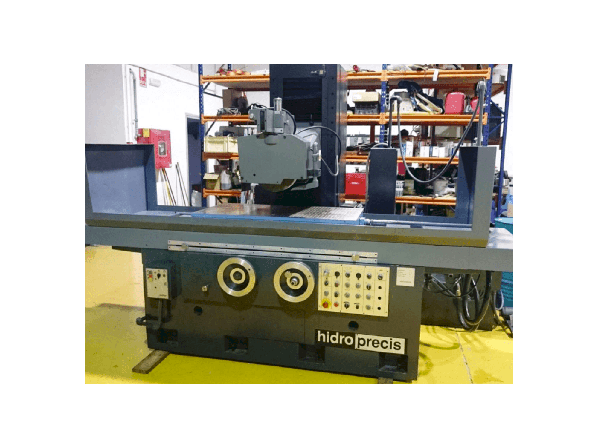 Koneen Hidro-Precis TP70 etunäkymä