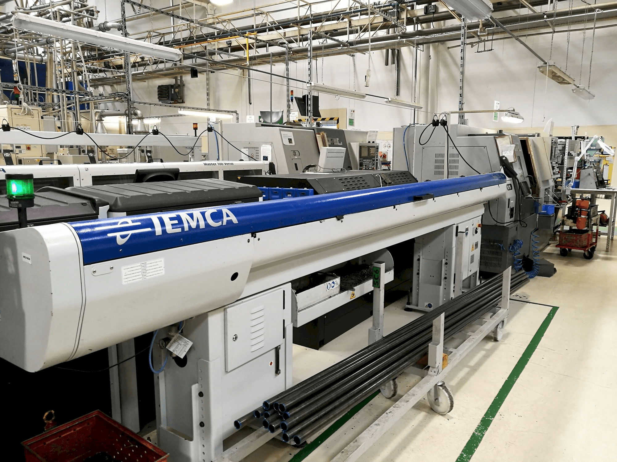 Koneen IEMCA BOSS 552 HD - 44 LL etunäkymä