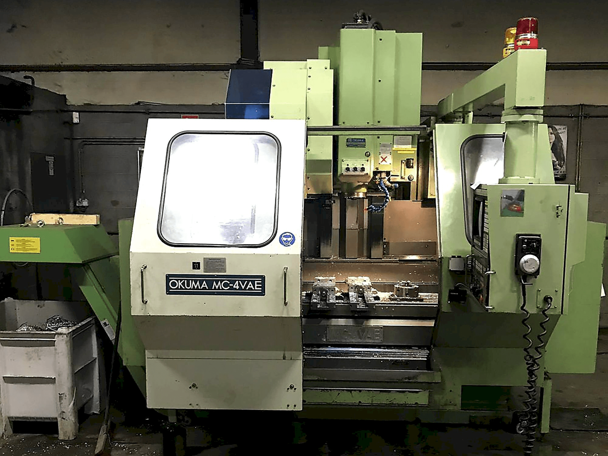 Koneen Okuma etunäkymä MC-4VAE