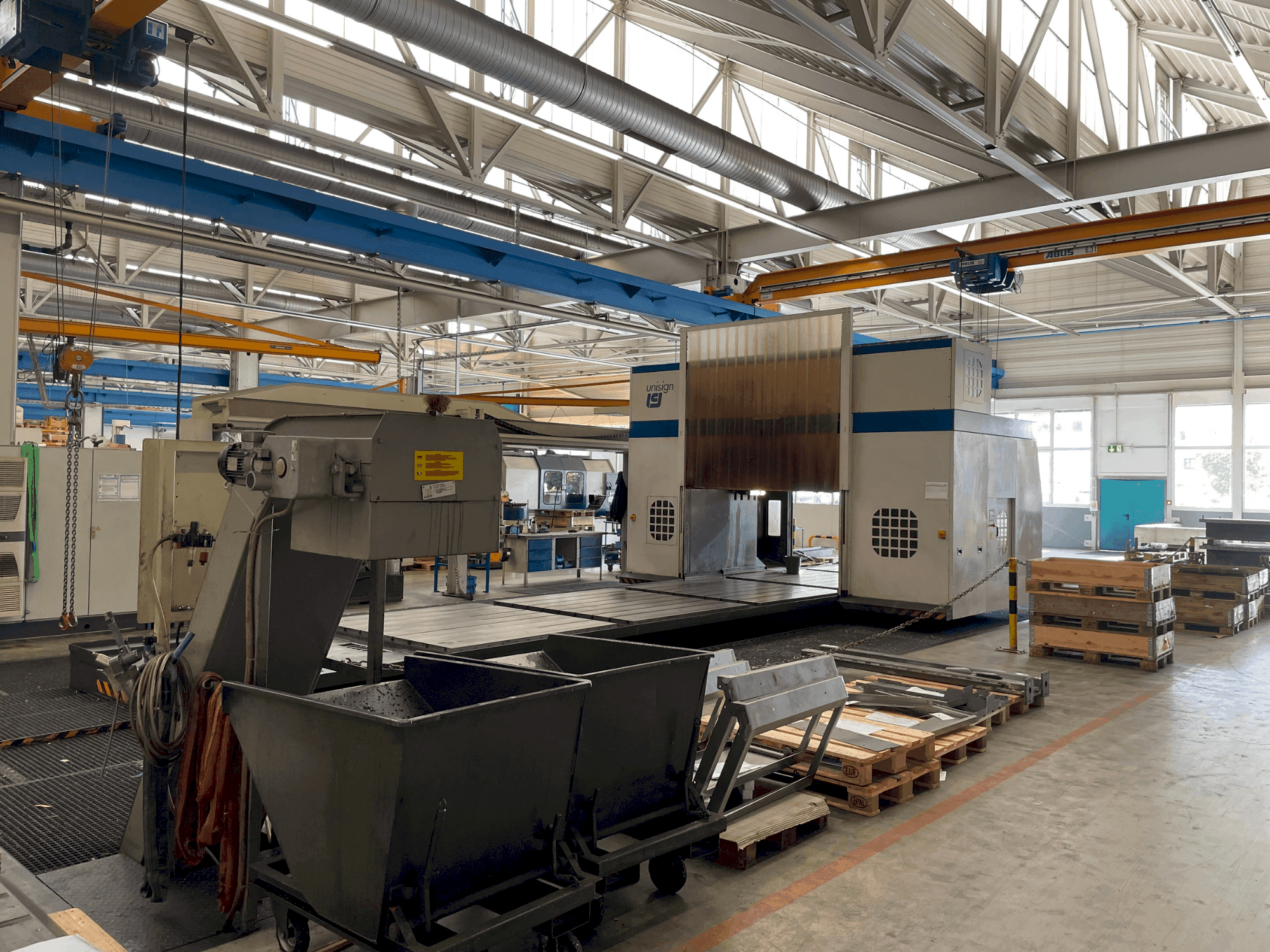 Koneen Unisign UNIPORT 6000 etunäkymä