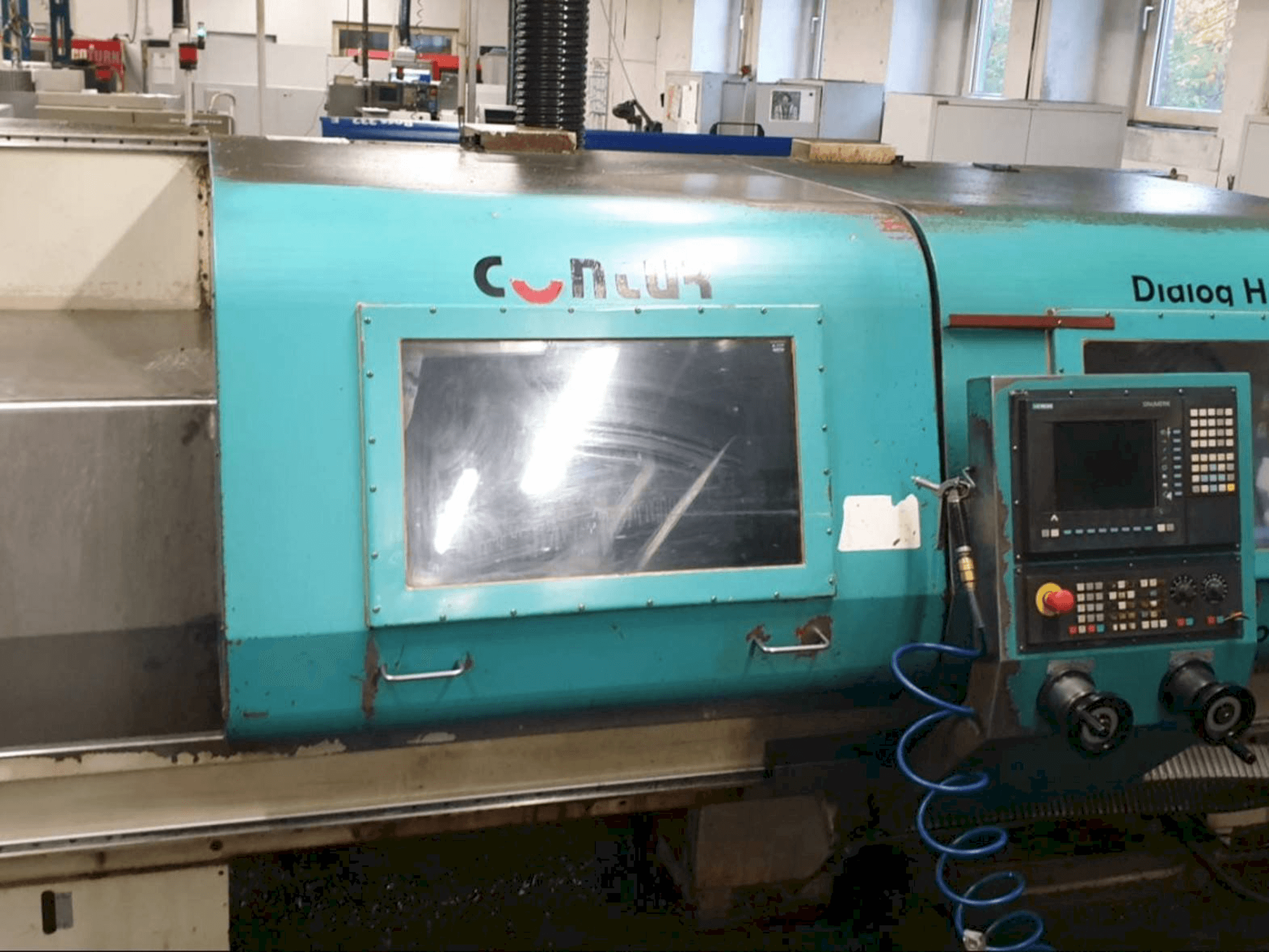 Koneen Saeilo H560 etunäkymä